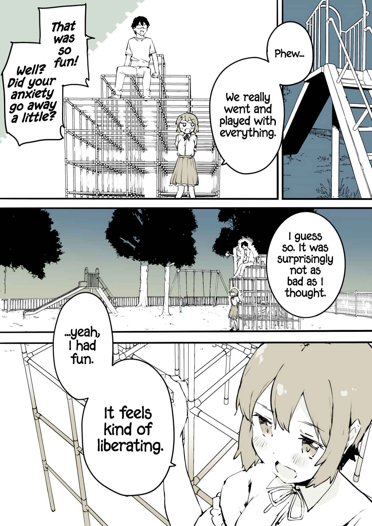 Page 6 Chapter 5 Josou wo Yamerarenaku Naru Otokonoko no Hanashi