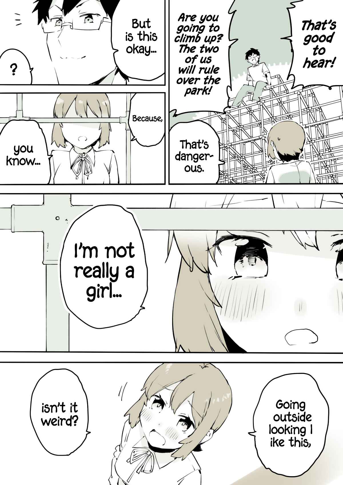Page 7 Chapter 5 Josou wo Yamerarenaku Naru Otokonoko no Hanashi