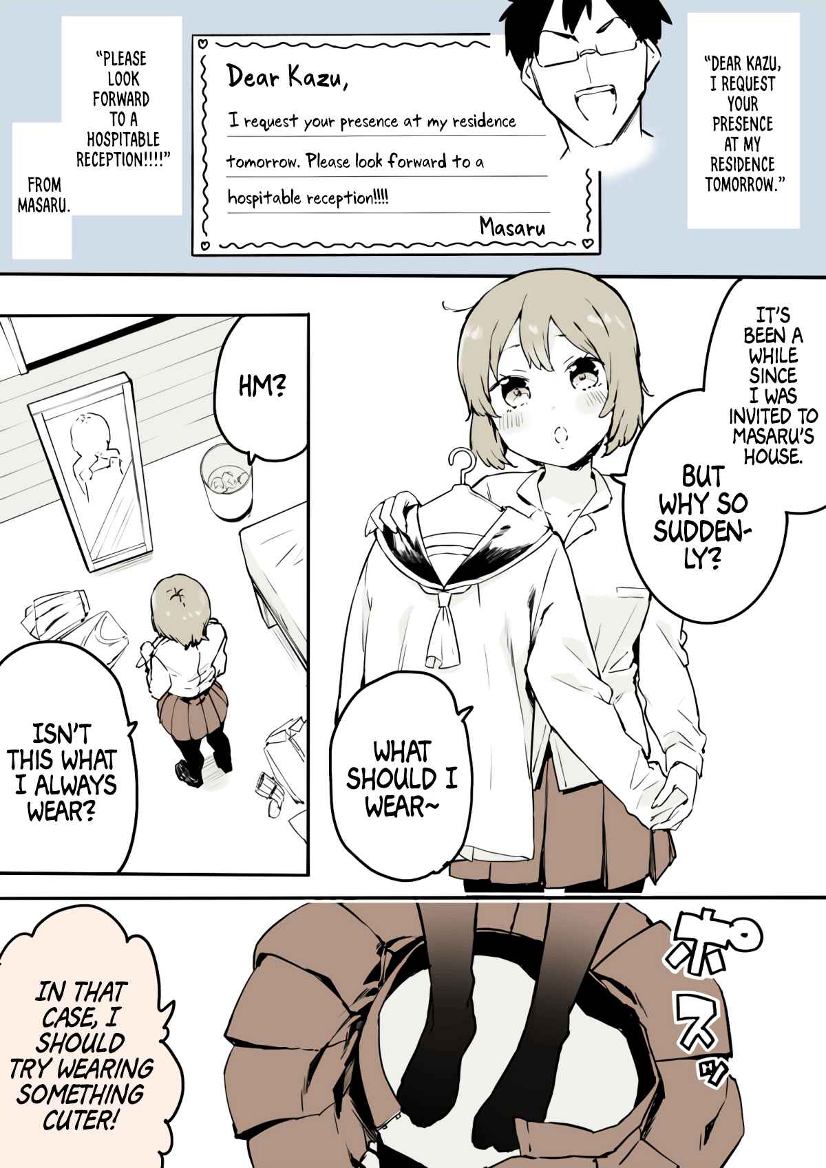 Page 1 Chapter 9 Josou wo Yamerarenaku Naru Otokonoko no Hanashi