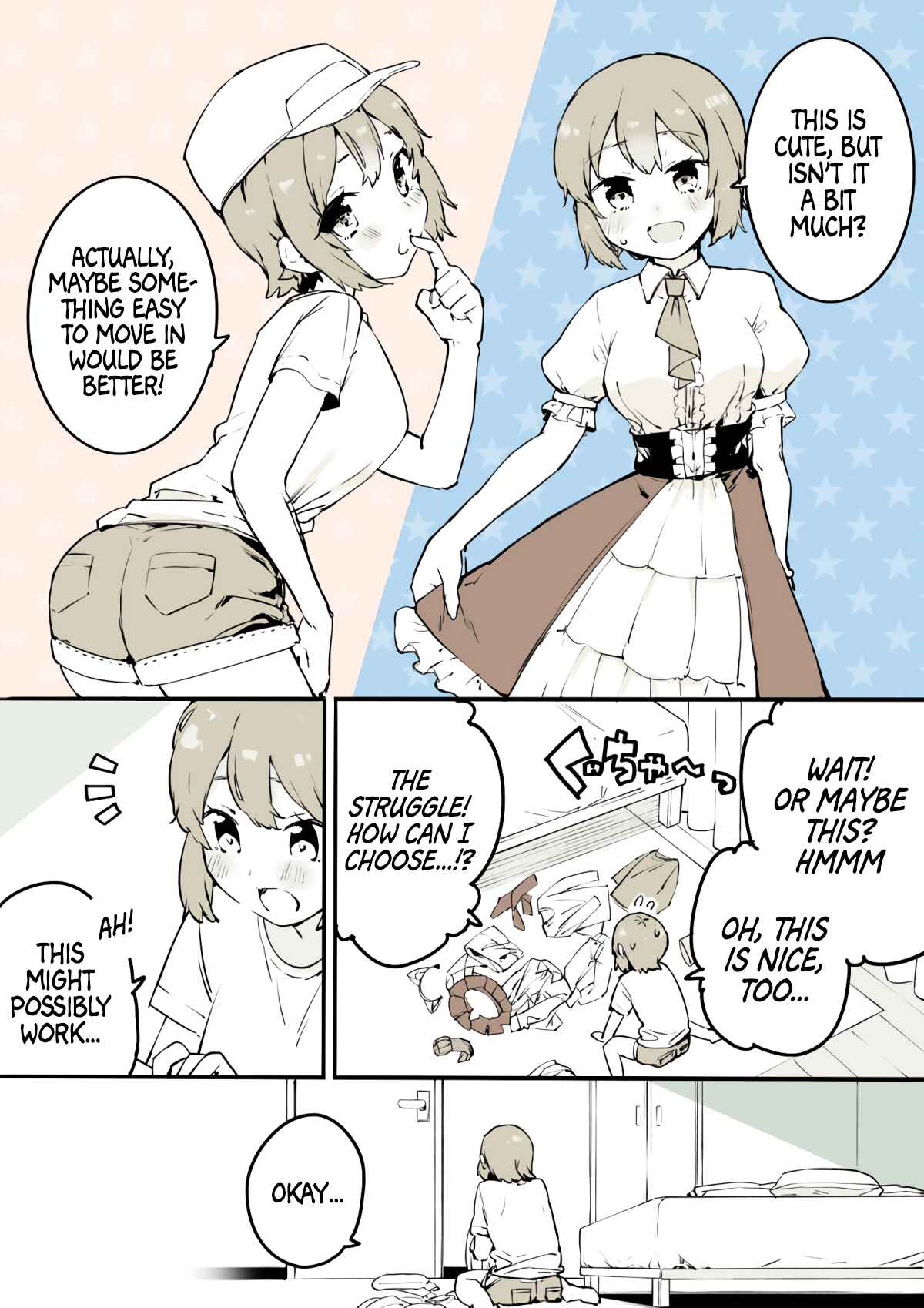 Page 2 Chapter 9 Josou wo Yamerarenaku Naru Otokonoko no Hanashi
