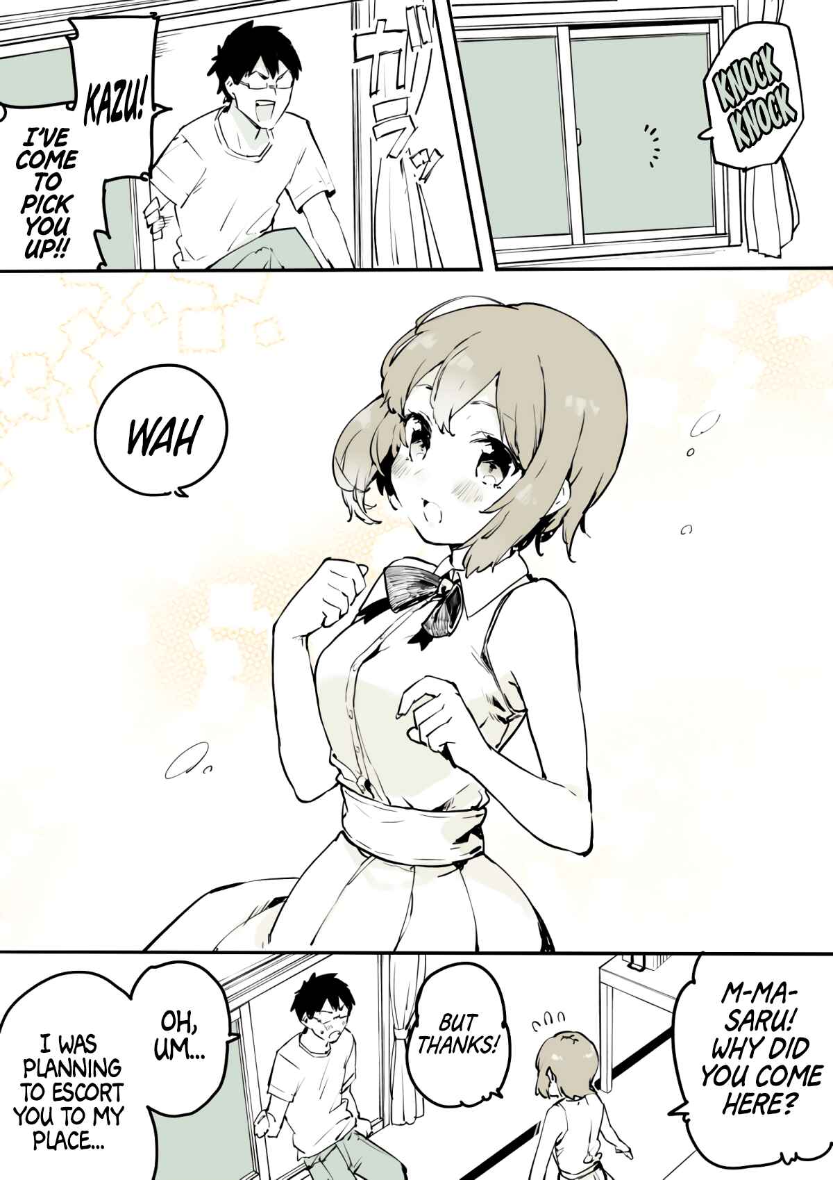 Page 3 Chapter 9 Josou wo Yamerarenaku Naru Otokonoko no Hanashi
