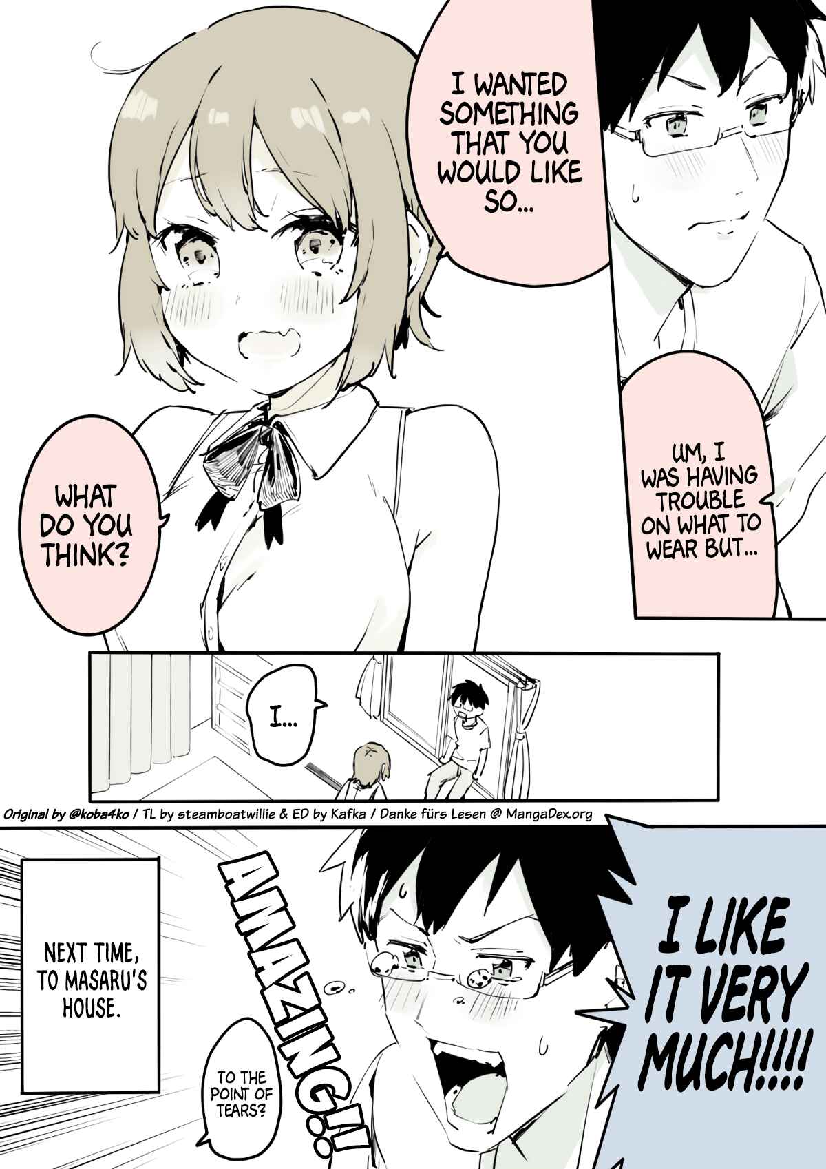 Page 4 Chapter 9 Josou wo Yamerarenaku Naru Otokonoko no Hanashi