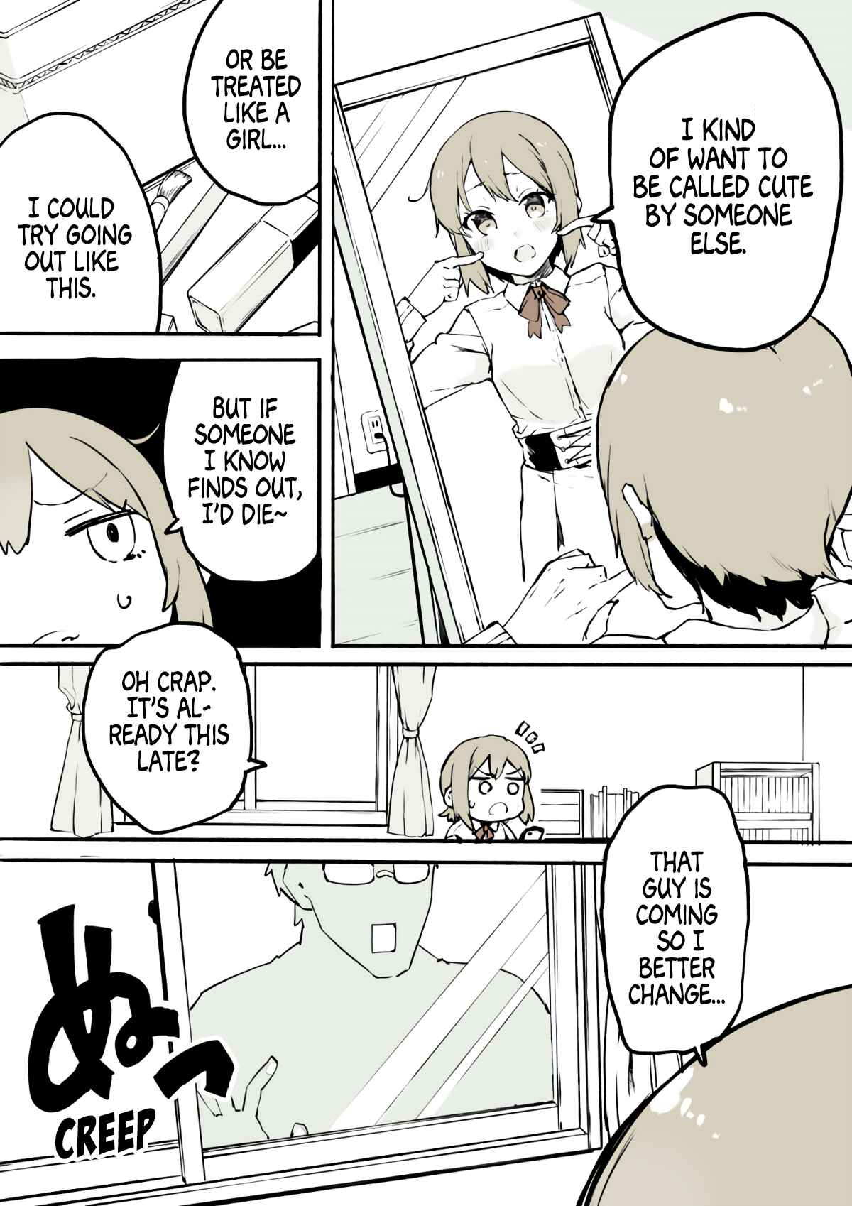 Page 2 Chapter 1 Josou wo Yamerarenaku Naru Otokonoko no Hanashi