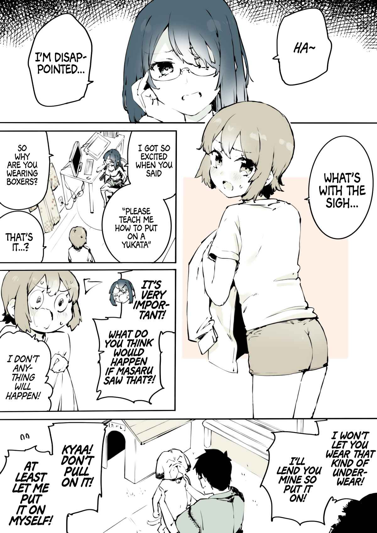 Page 1 Chapter 14 Josou wo Yamerarenaku Naru Otokonoko no Hanashi