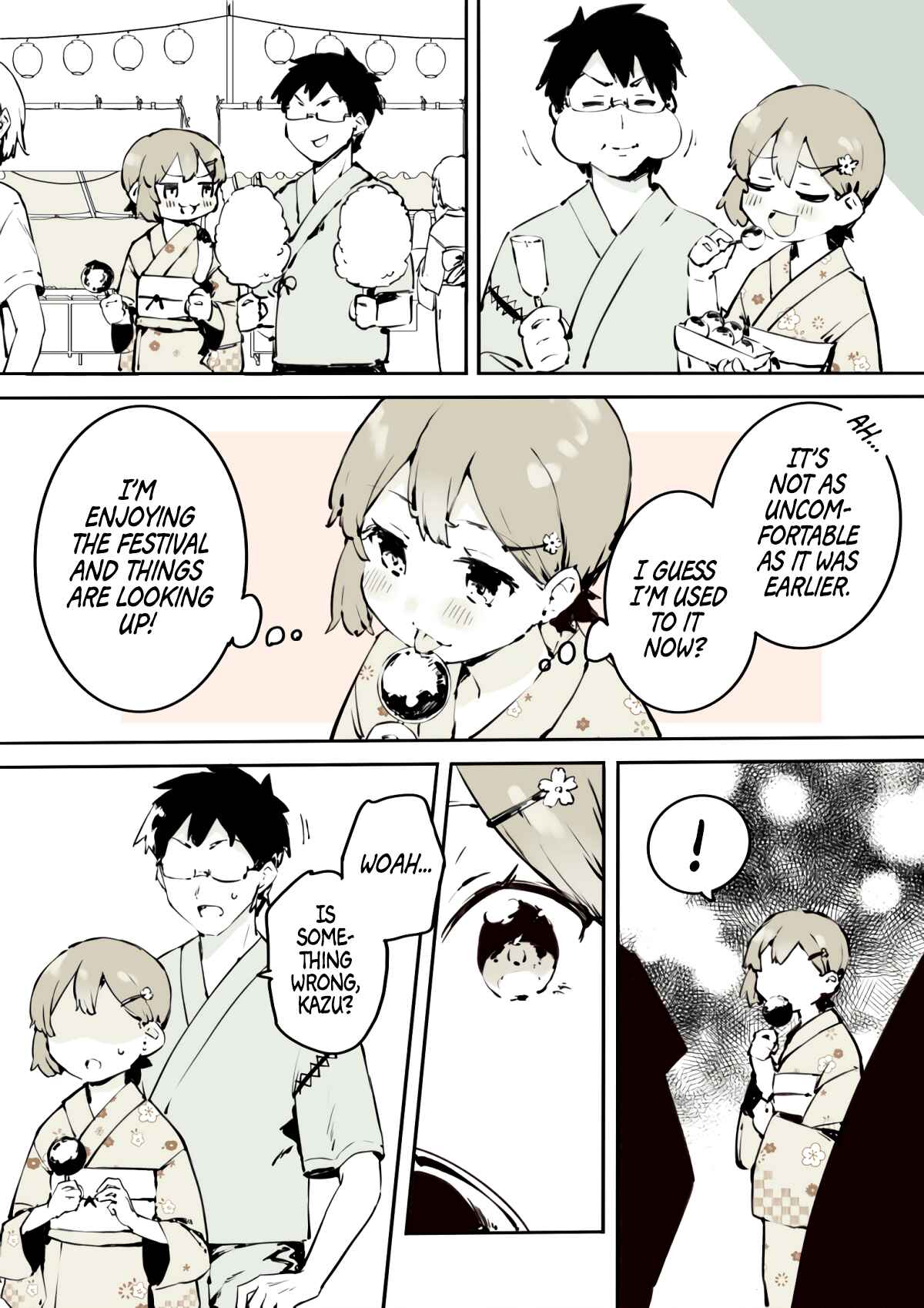 Page 5 Chapter 14 Josou wo Yamerarenaku Naru Otokonoko no Hanashi
