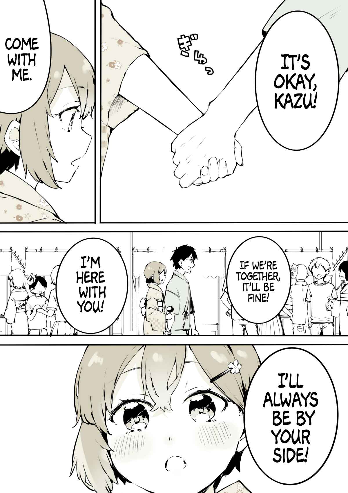 Page 7 Chapter 14 Josou wo Yamerarenaku Naru Otokonoko no Hanashi