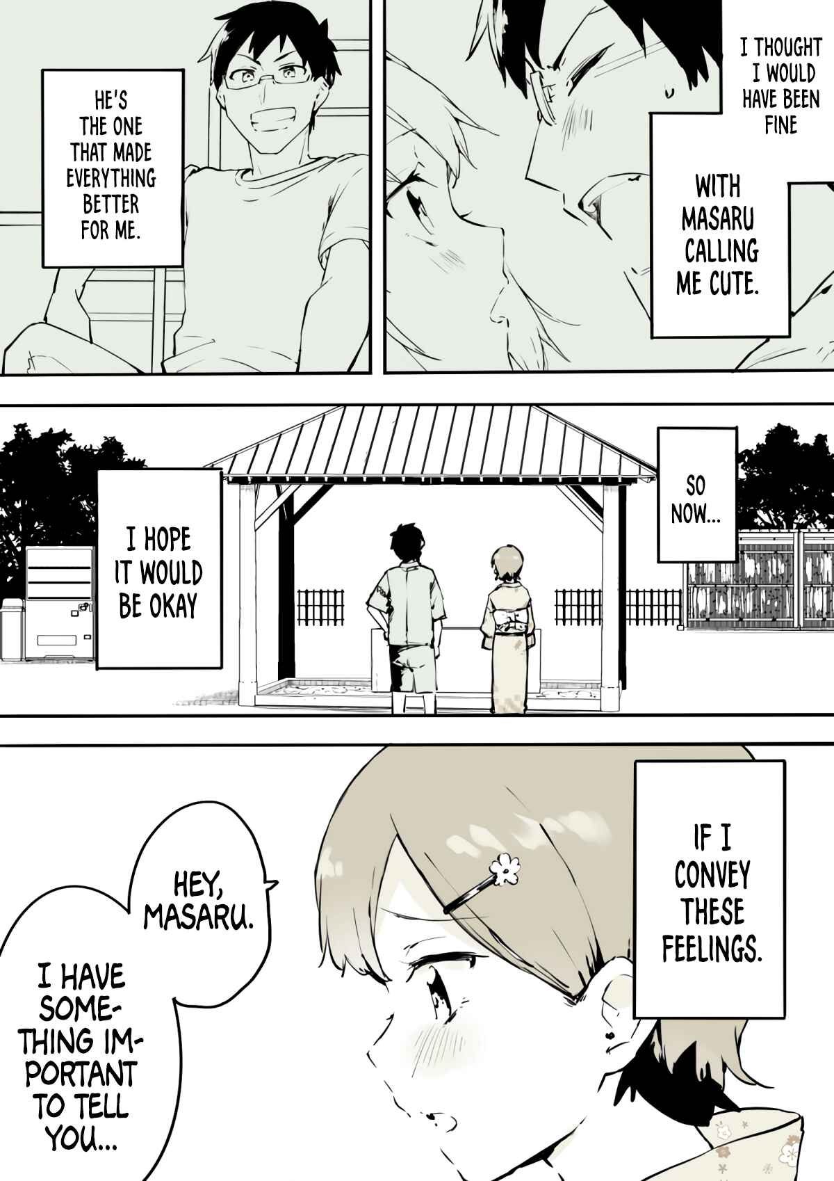 Page 9 Chapter 14 Josou wo Yamerarenaku Naru Otokonoko no Hanashi
