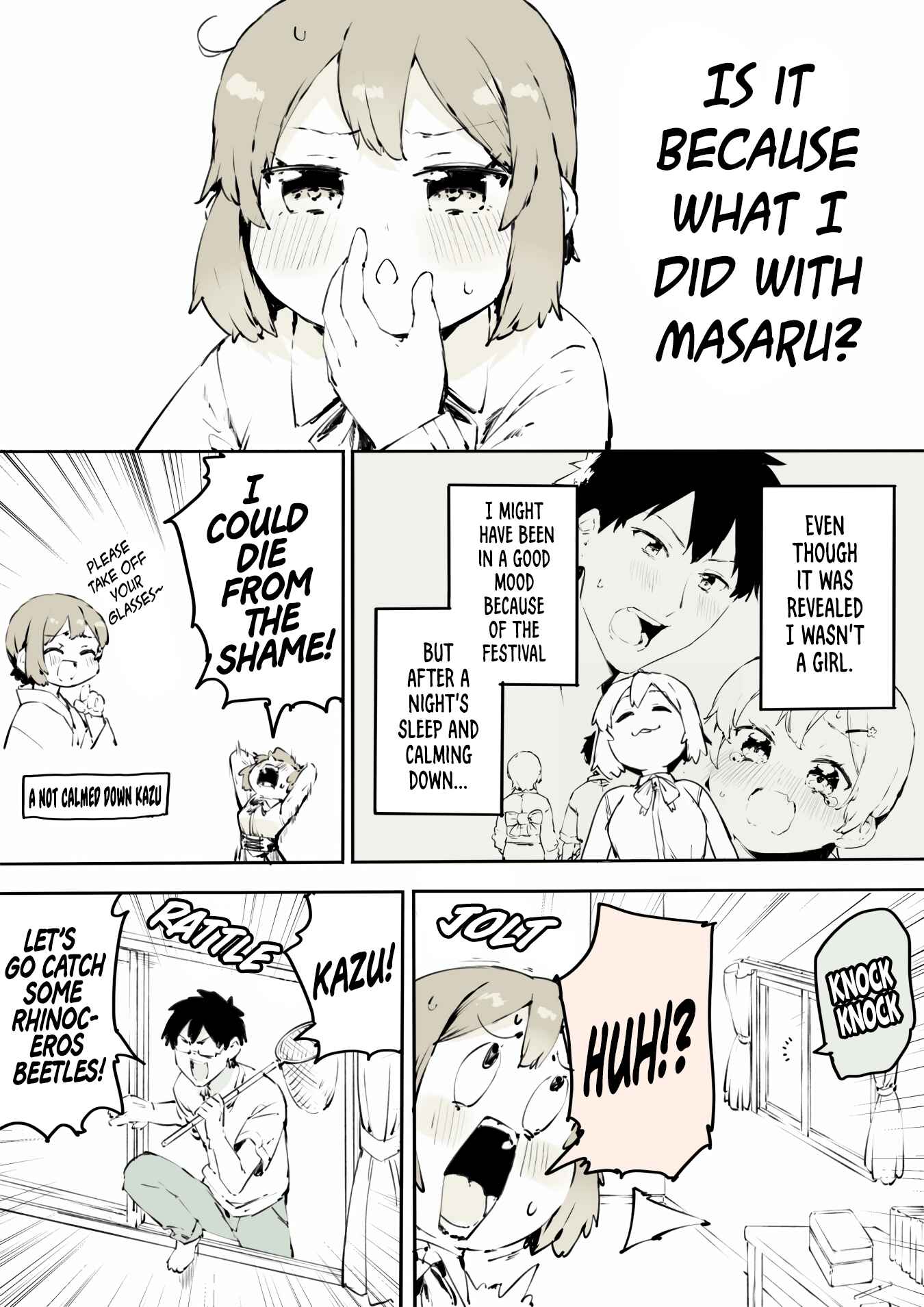Page 2 Chapter 16 Josou wo Yamerarenaku Naru Otokonoko no Hanashi