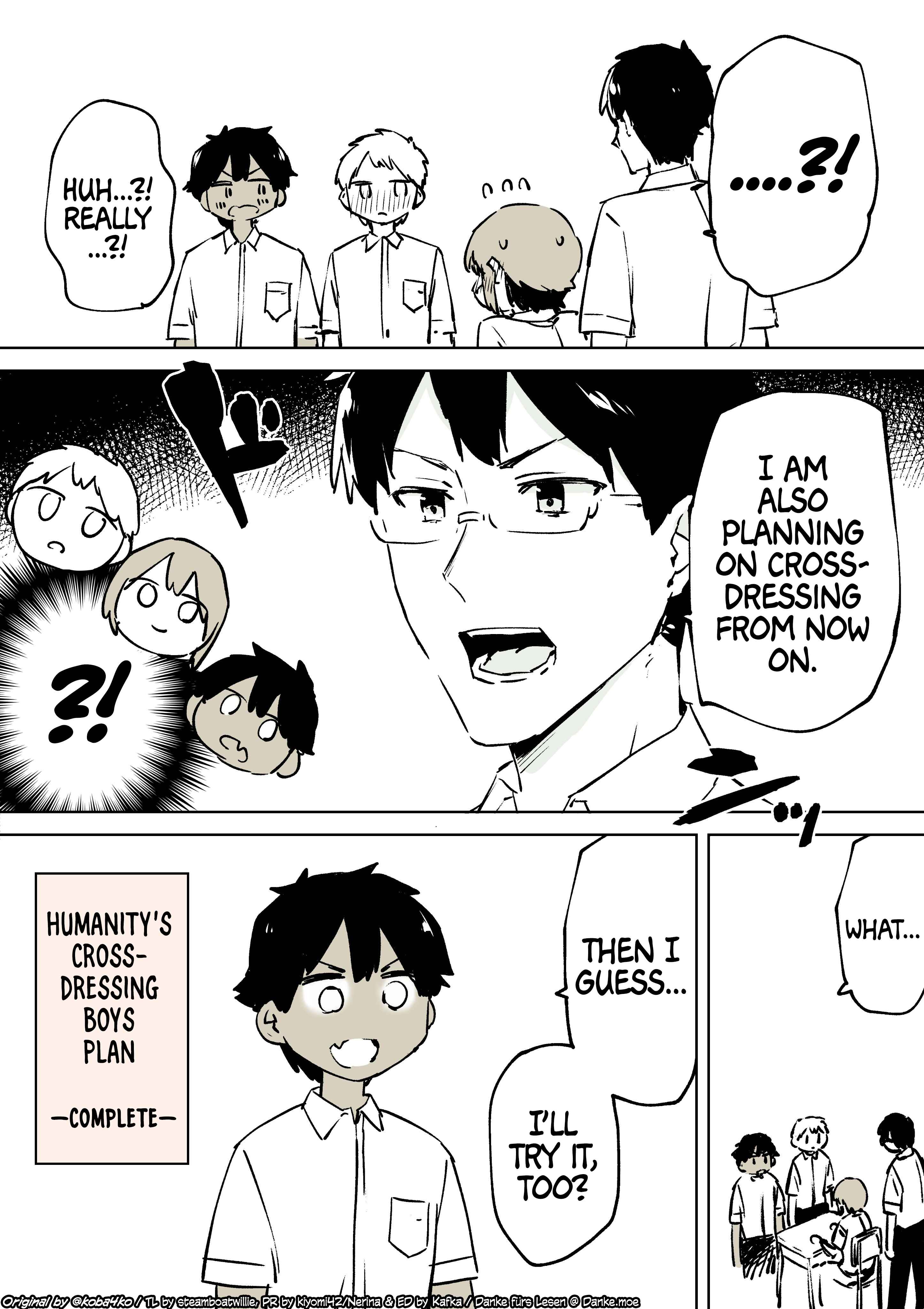 Page 7 Chapter 24 Josou wo Yamerarenaku Naru Otokonoko no Hanashi