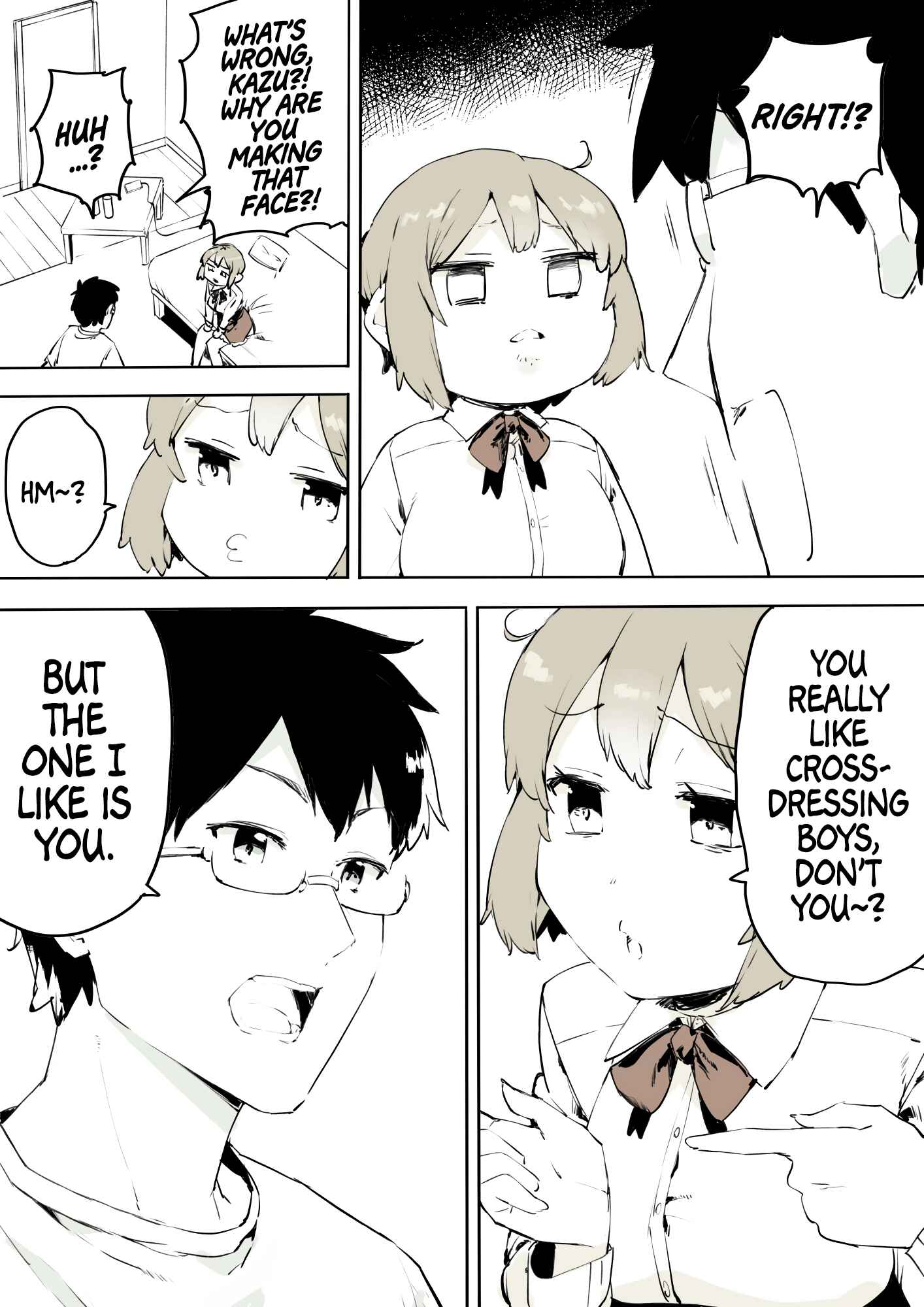 Page 3 Chapter 21 Josou wo Yamerarenaku Naru Otokonoko no Hanashi