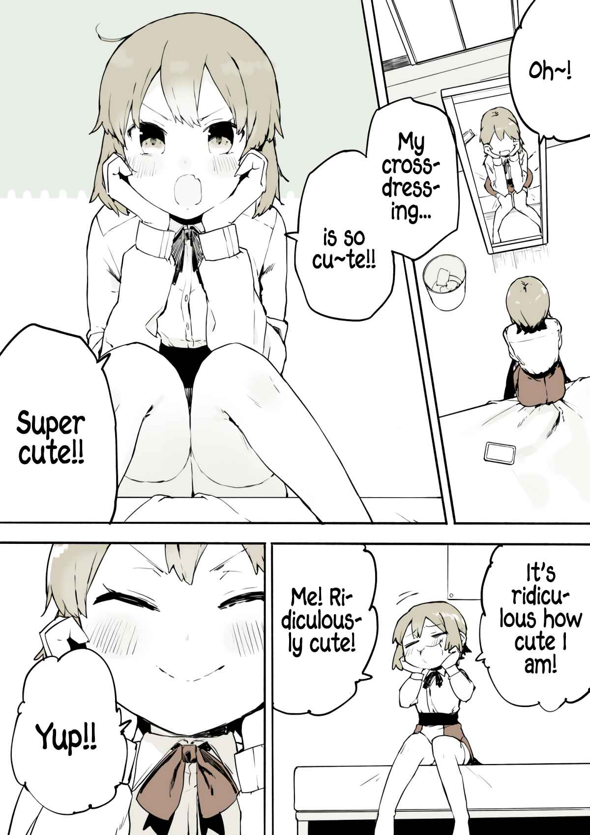Page 1 Chapter 4 Josou wo Yamerarenaku Naru Otokonoko no Hanashi
