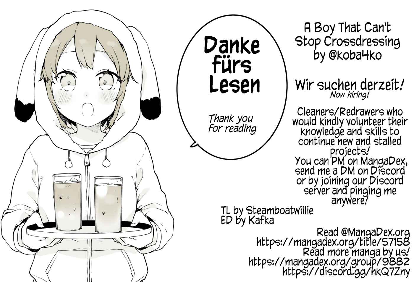 Page 14 Chapter 4 Josou wo Yamerarenaku Naru Otokonoko no Hanashi