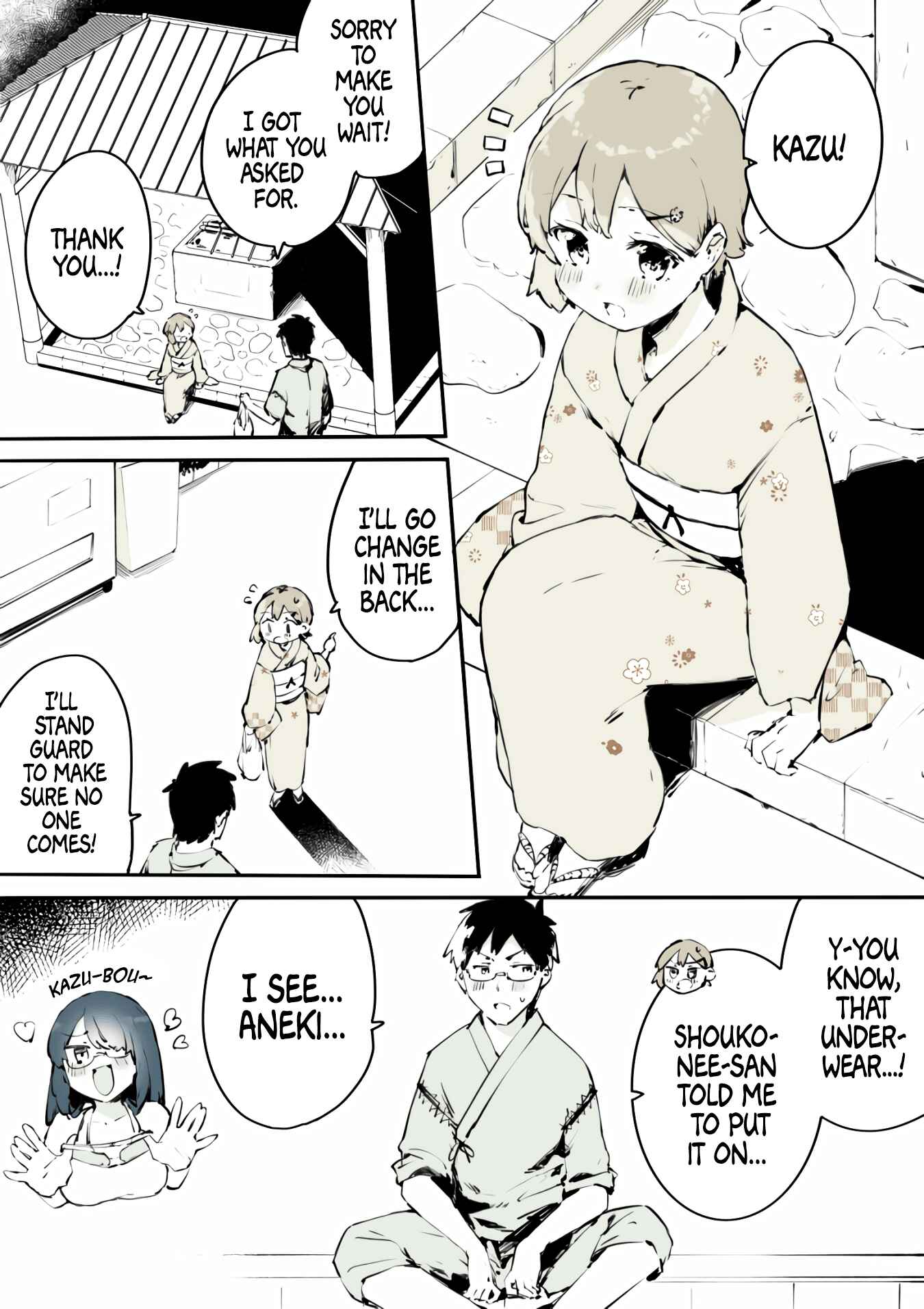 Page 1 Chapter 15 Josou wo Yamerarenaku Naru Otokonoko no Hanashi