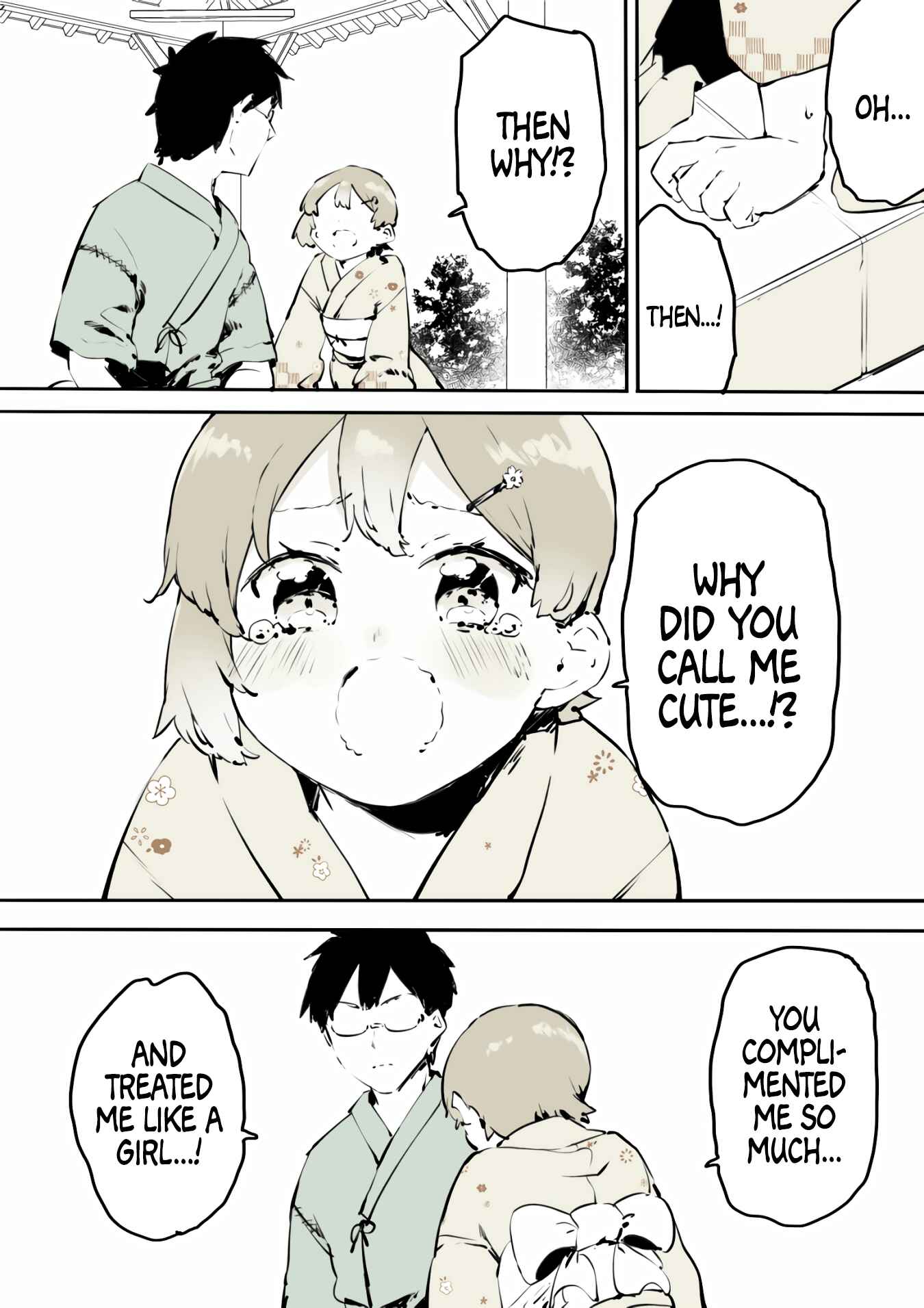 Page 10 Chapter 15 Josou wo Yamerarenaku Naru Otokonoko no Hanashi