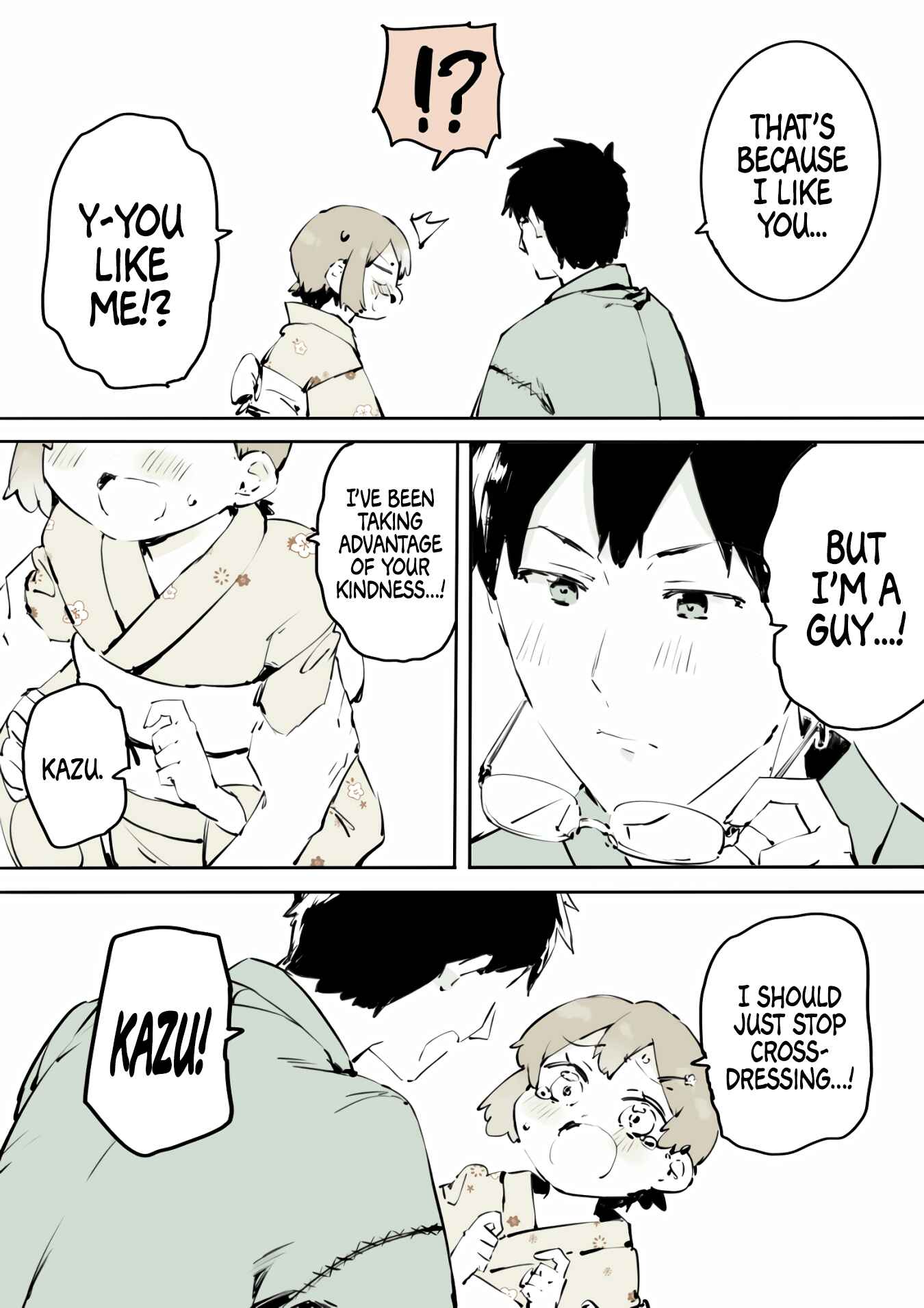 Page 11 Chapter 15 Josou wo Yamerarenaku Naru Otokonoko no Hanashi