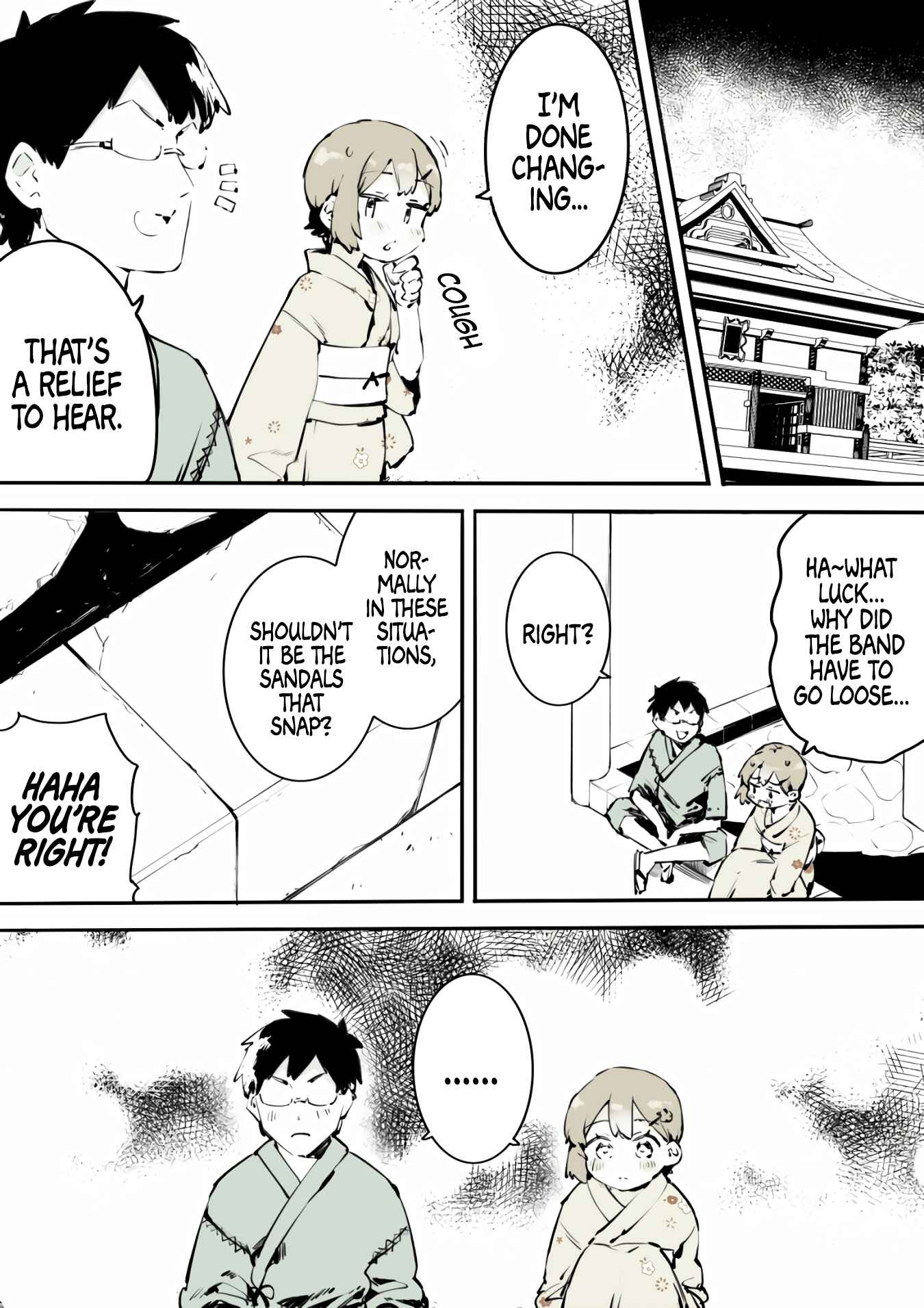Page 2 Chapter 15 Josou wo Yamerarenaku Naru Otokonoko no Hanashi