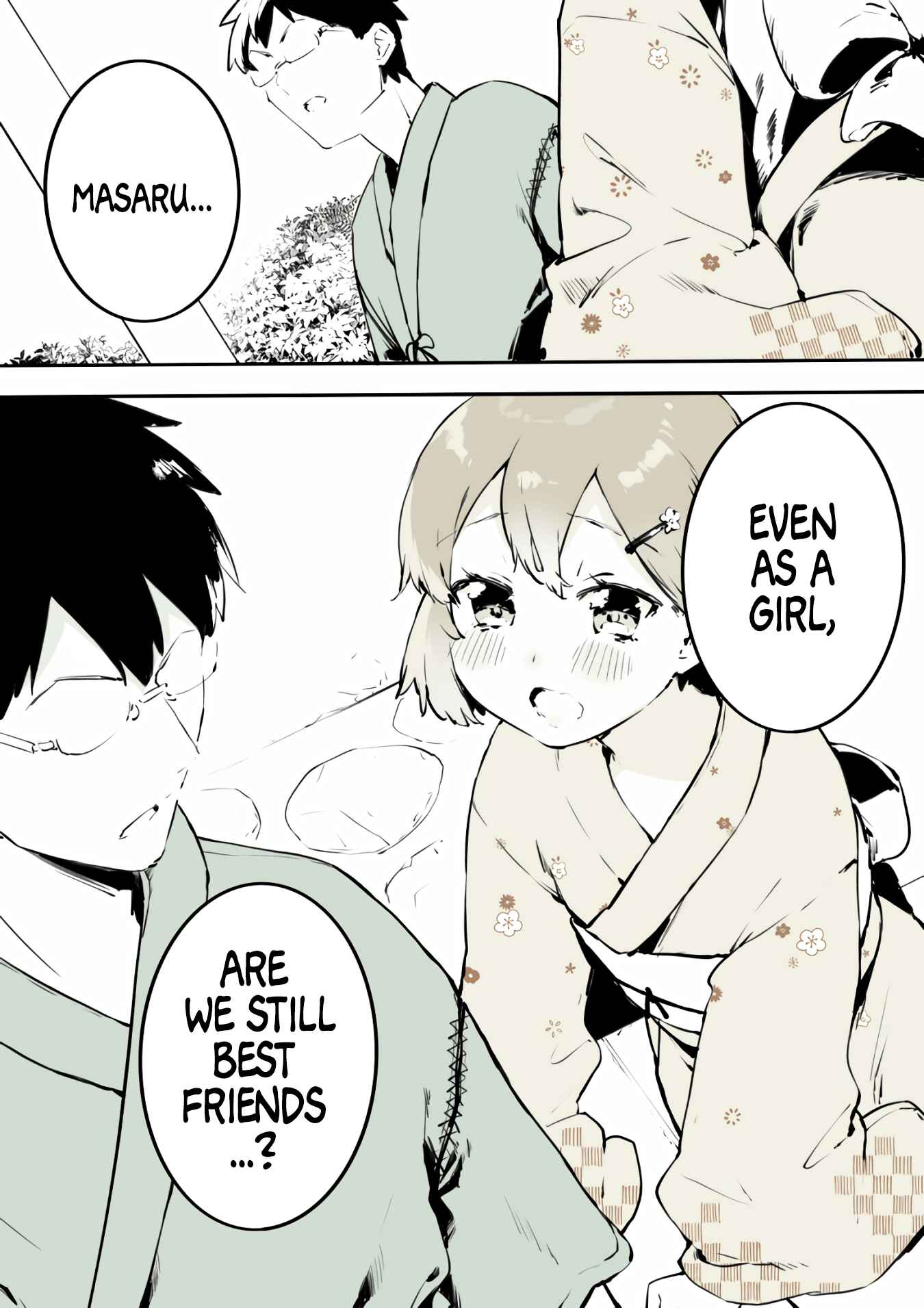 Page 5 Chapter 15 Josou wo Yamerarenaku Naru Otokonoko no Hanashi