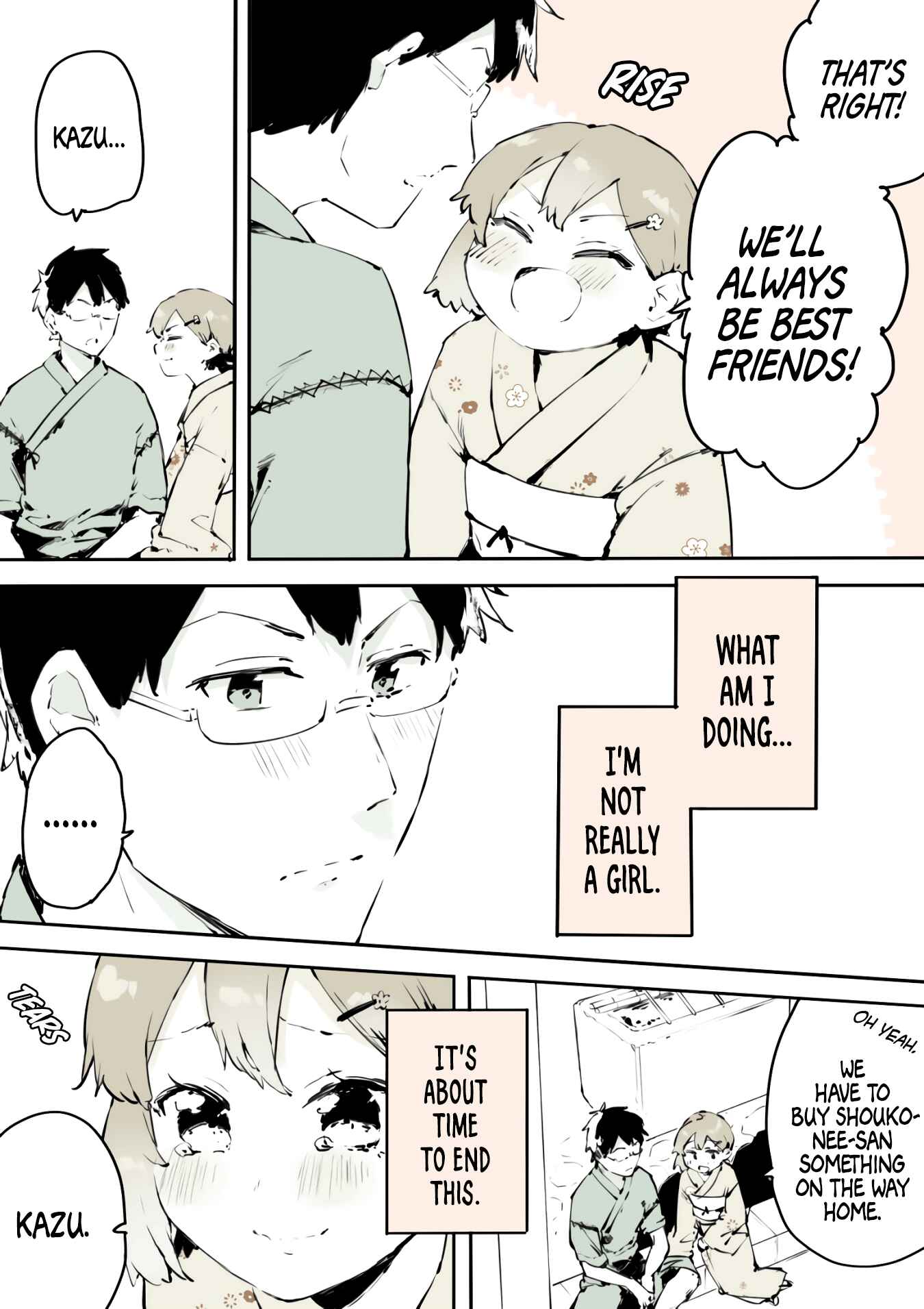Page 7 Chapter 15 Josou wo Yamerarenaku Naru Otokonoko no Hanashi
