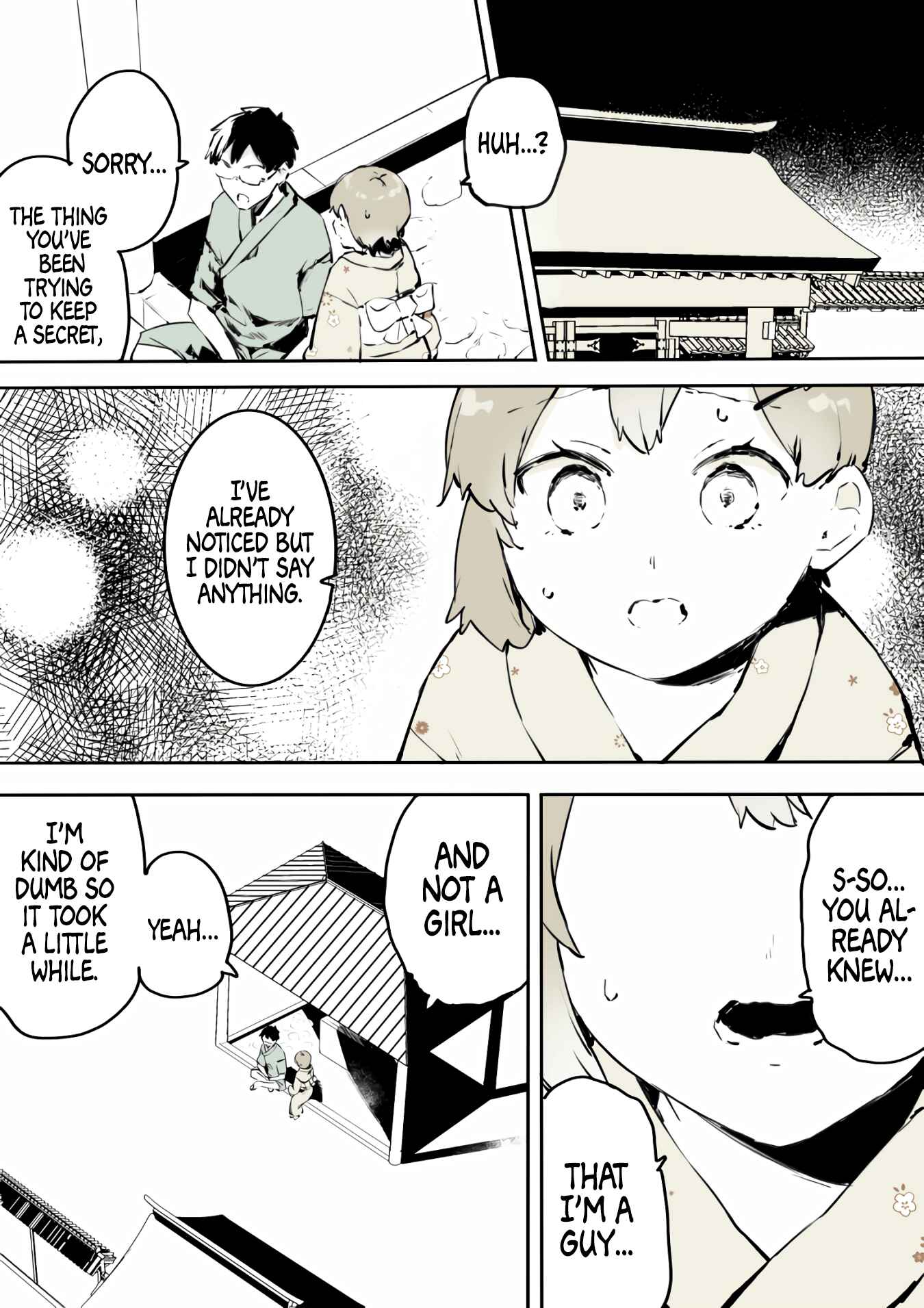 Page 9 Chapter 15 Josou wo Yamerarenaku Naru Otokonoko no Hanashi