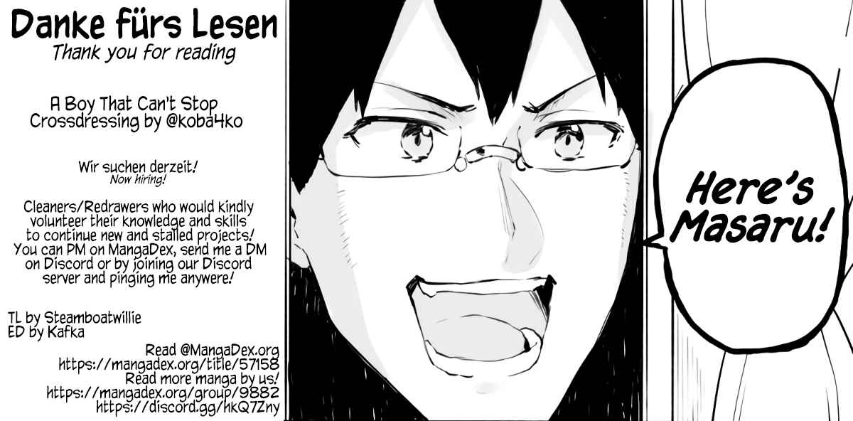 Page 11 Chapter 2 Josou wo Yamerarenaku Naru Otokonoko no Hanashi