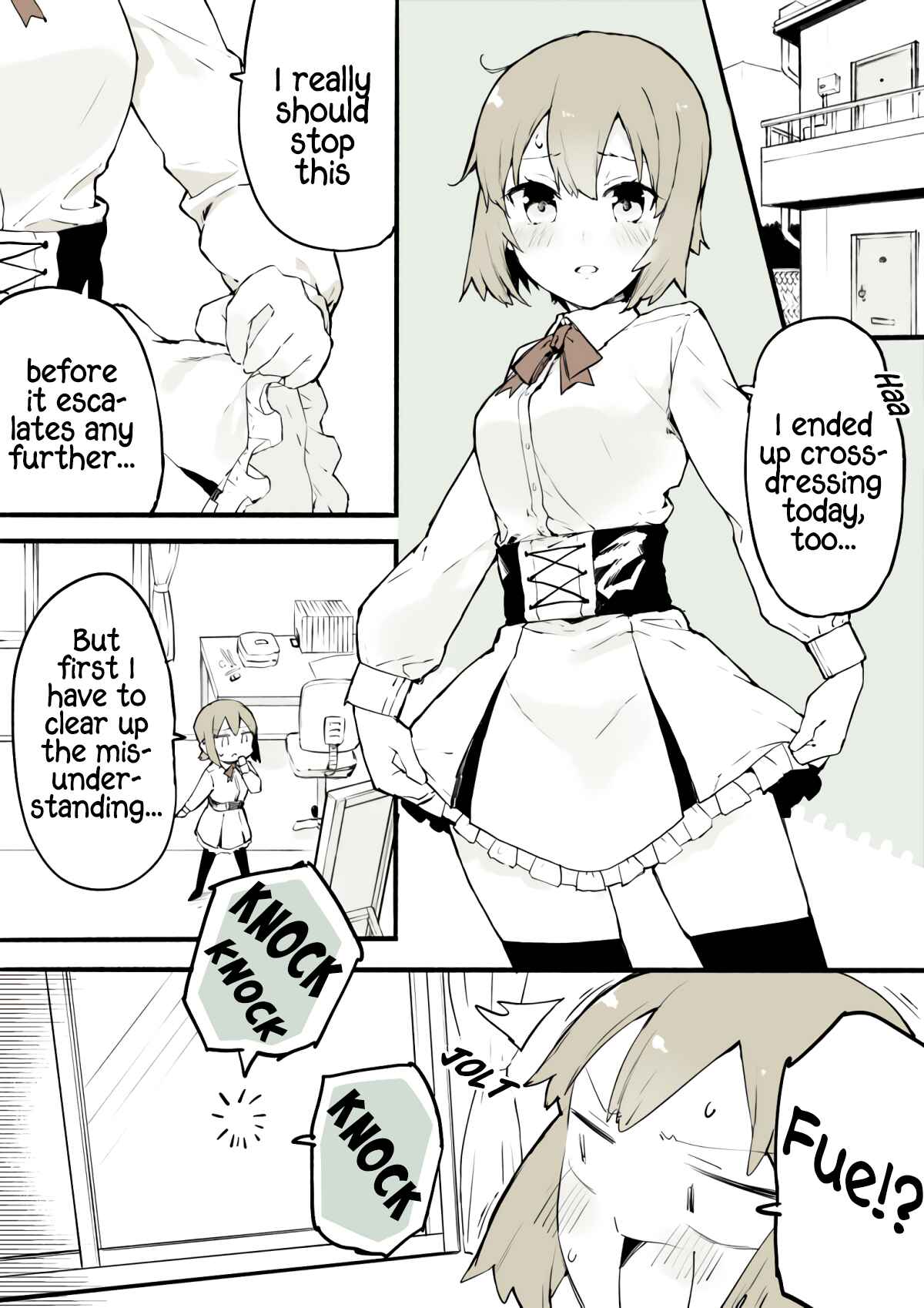 Page 2 Chapter 2 Josou wo Yamerarenaku Naru Otokonoko no Hanashi