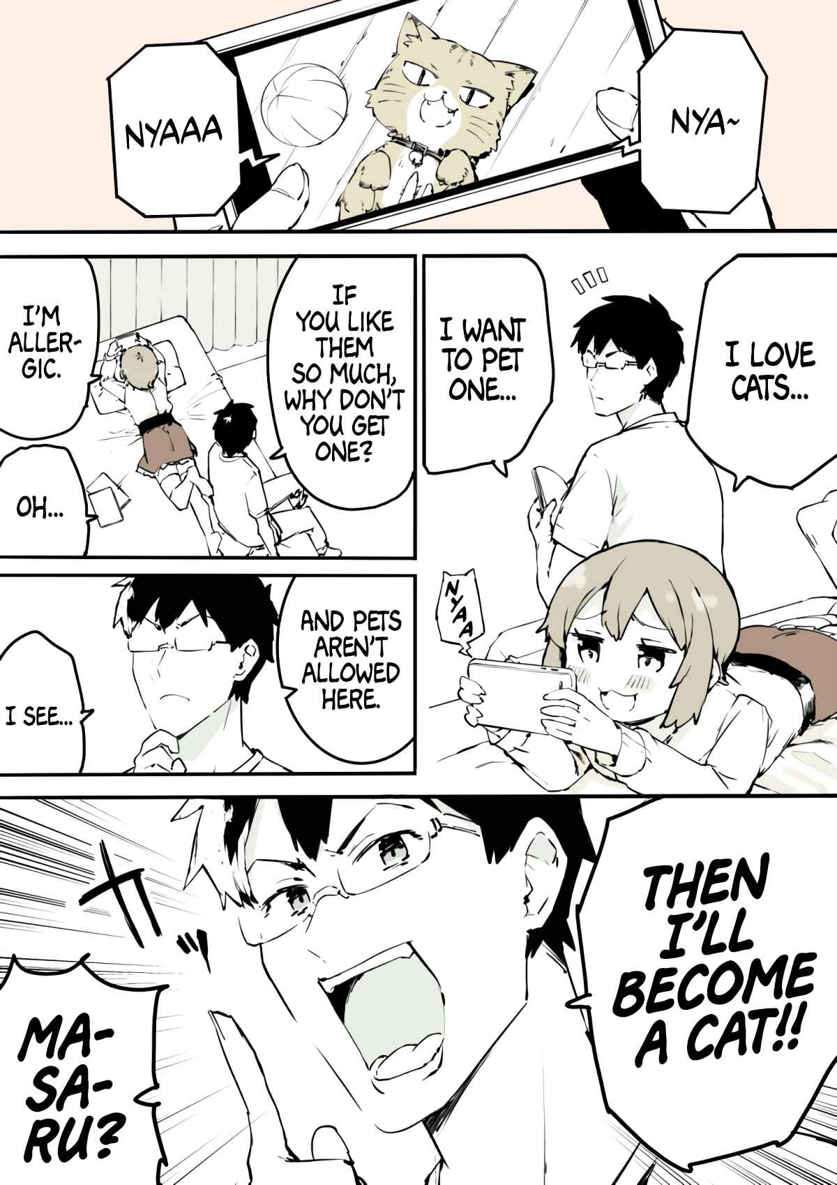 Page 1 Chapter 7 Josou wo Yamerarenaku Naru Otokonoko no Hanashi