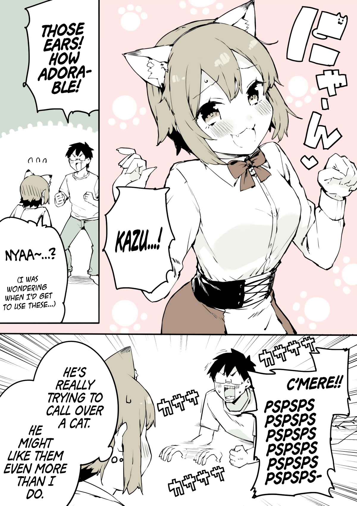 Page 4 Chapter 7 Josou wo Yamerarenaku Naru Otokonoko no Hanashi