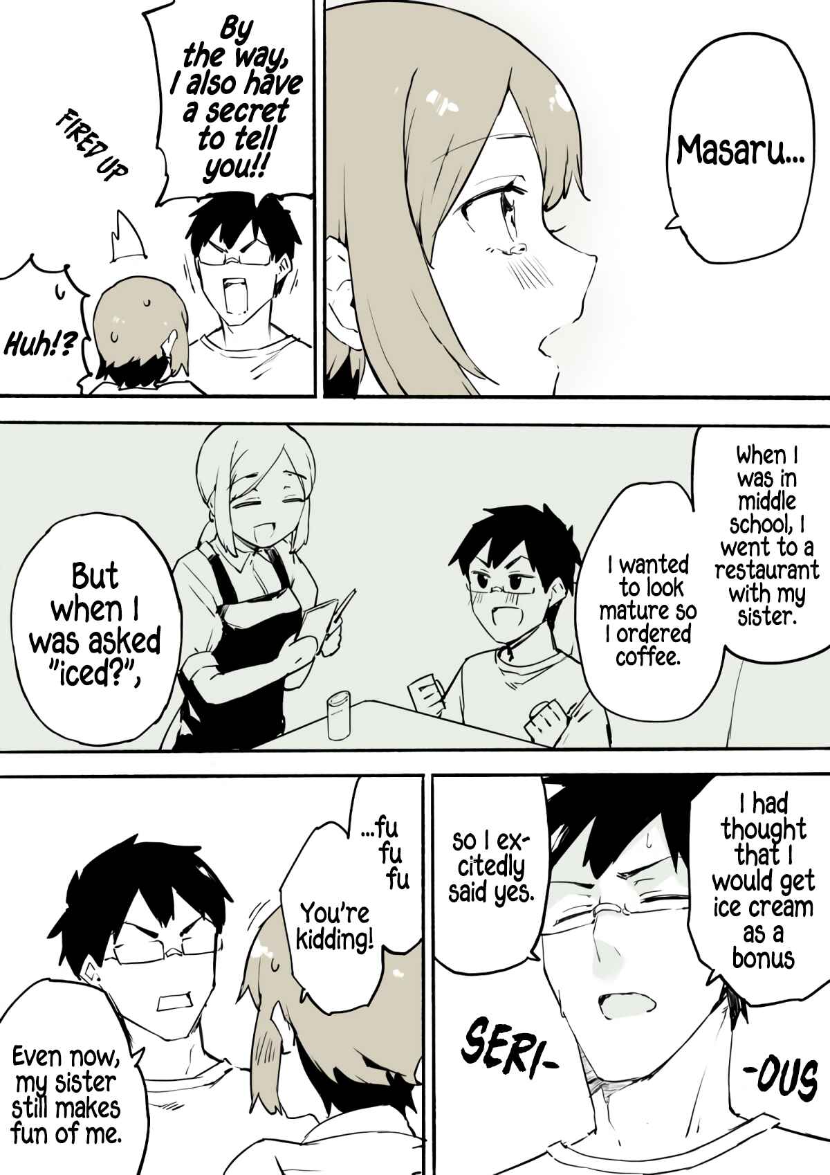 Page 7 Chapter 3 Josou wo Yamerarenaku Naru Otokonoko no Hanashi