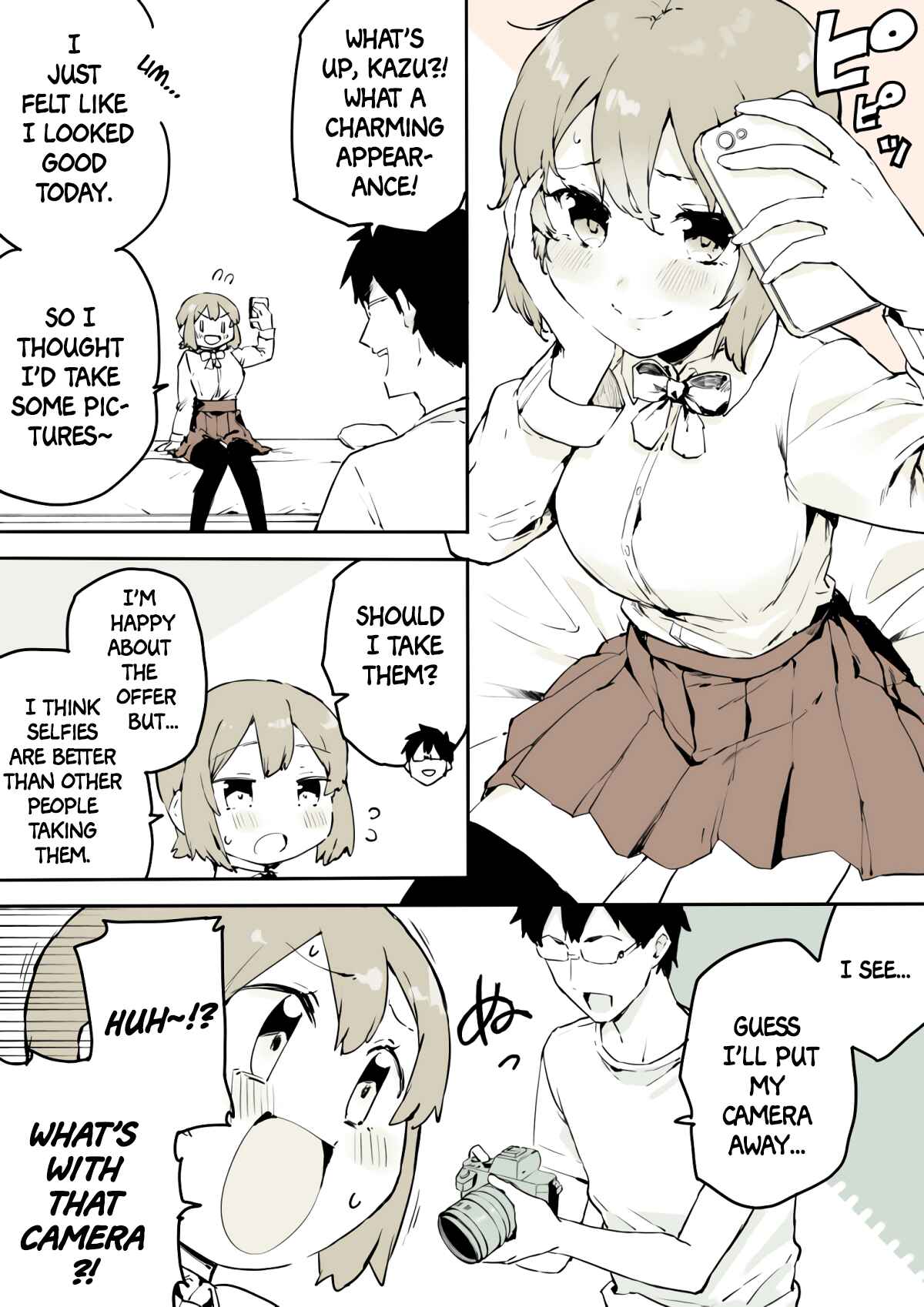 Page 1 Chapter 8 Josou wo Yamerarenaku Naru Otokonoko no Hanashi