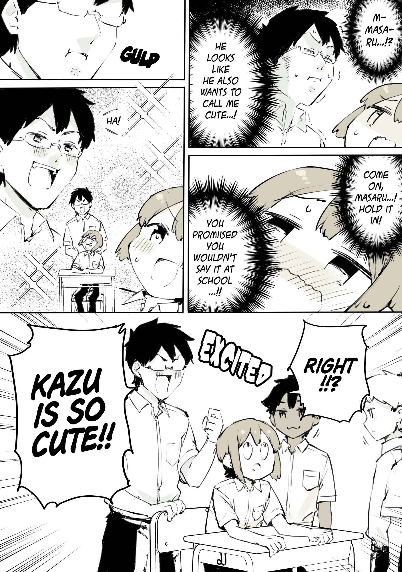 Page 5 Chapter 20 Josou wo Yamerarenaku Naru Otokonoko no Hanashi