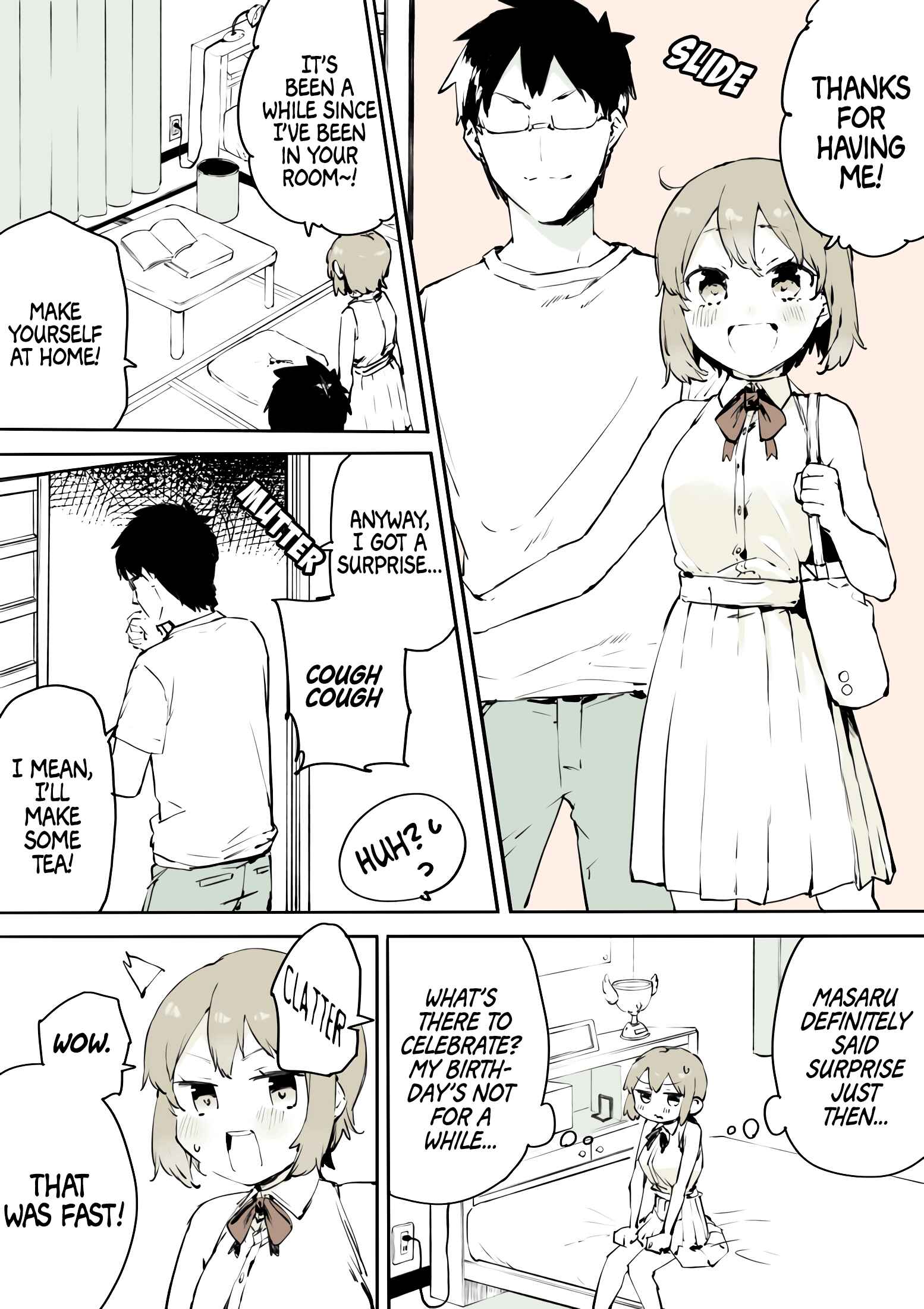 Page 1 Chapter 10 Josou wo Yamerarenaku Naru Otokonoko no Hanashi