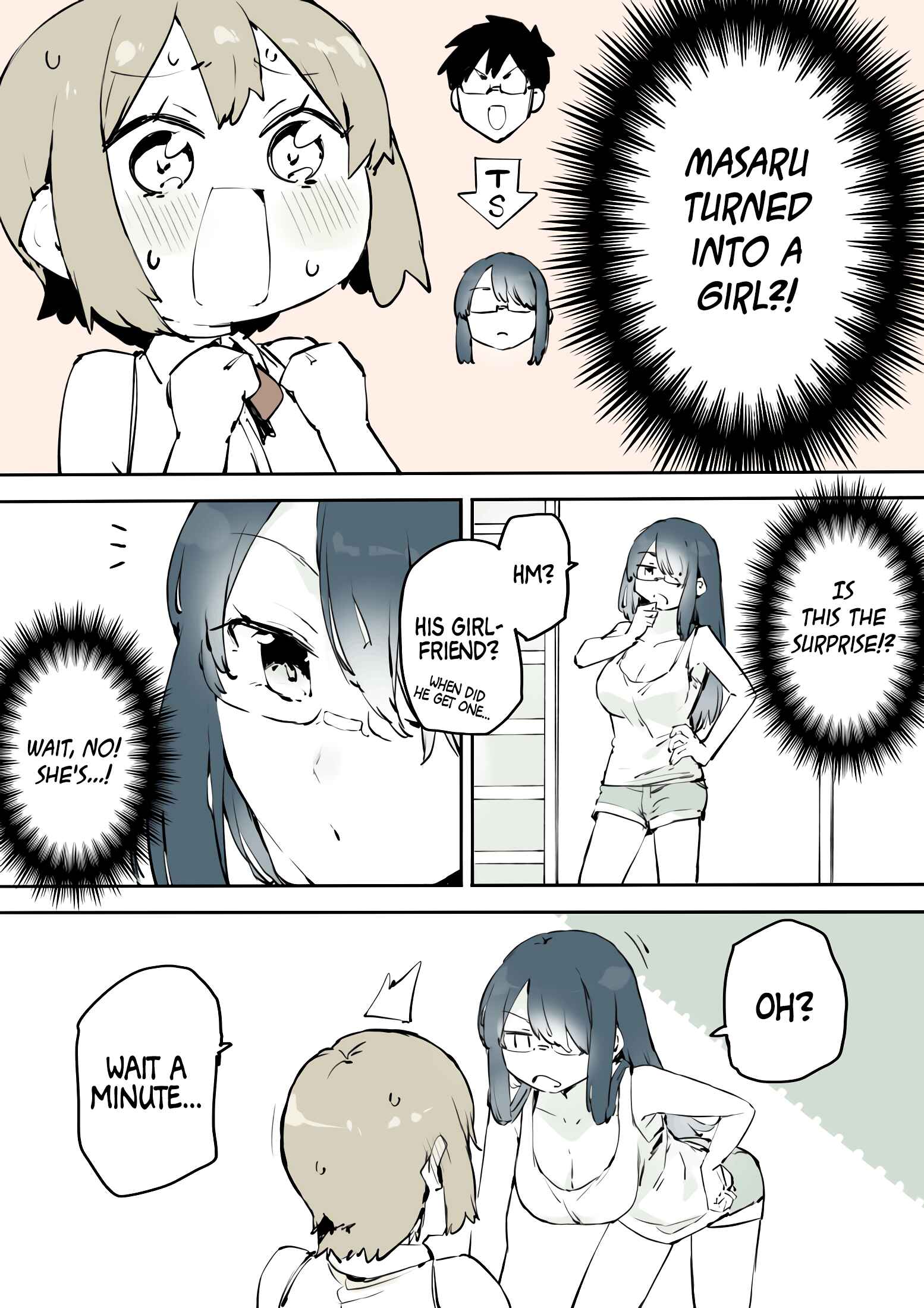 Page 3 Chapter 10 Josou wo Yamerarenaku Naru Otokonoko no Hanashi