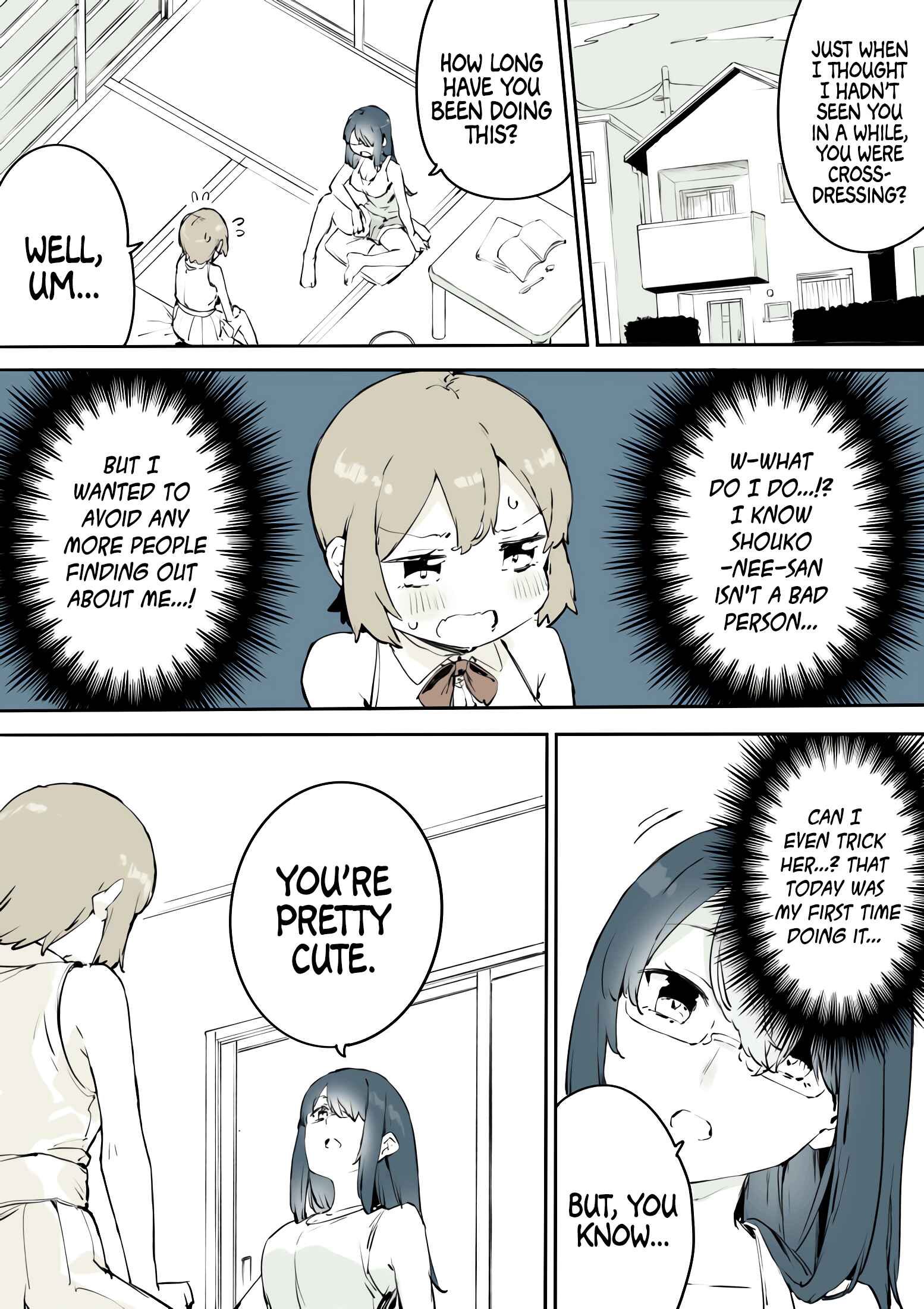 Page 5 Chapter 10 Josou wo Yamerarenaku Naru Otokonoko no Hanashi