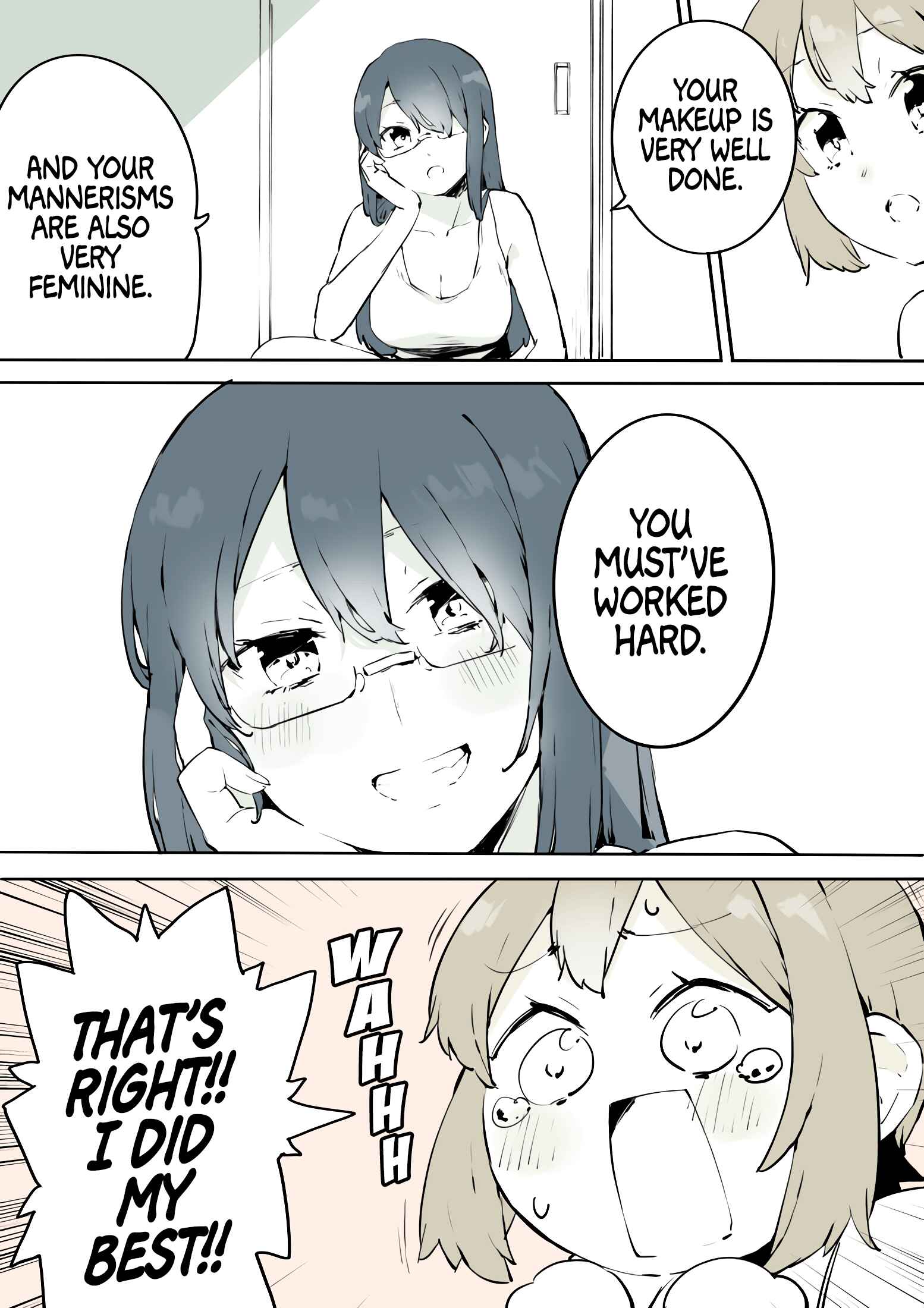 Page 6 Chapter 10 Josou wo Yamerarenaku Naru Otokonoko no Hanashi