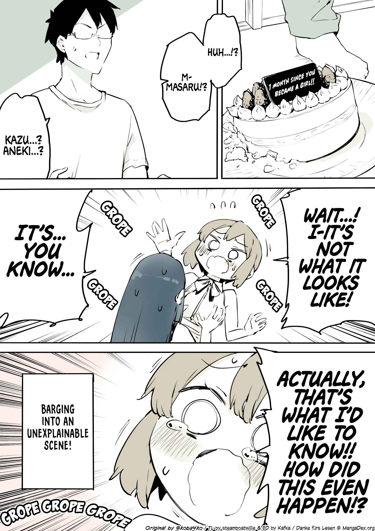 Page 9 Chapter 10 Josou wo Yamerarenaku Naru Otokonoko no Hanashi