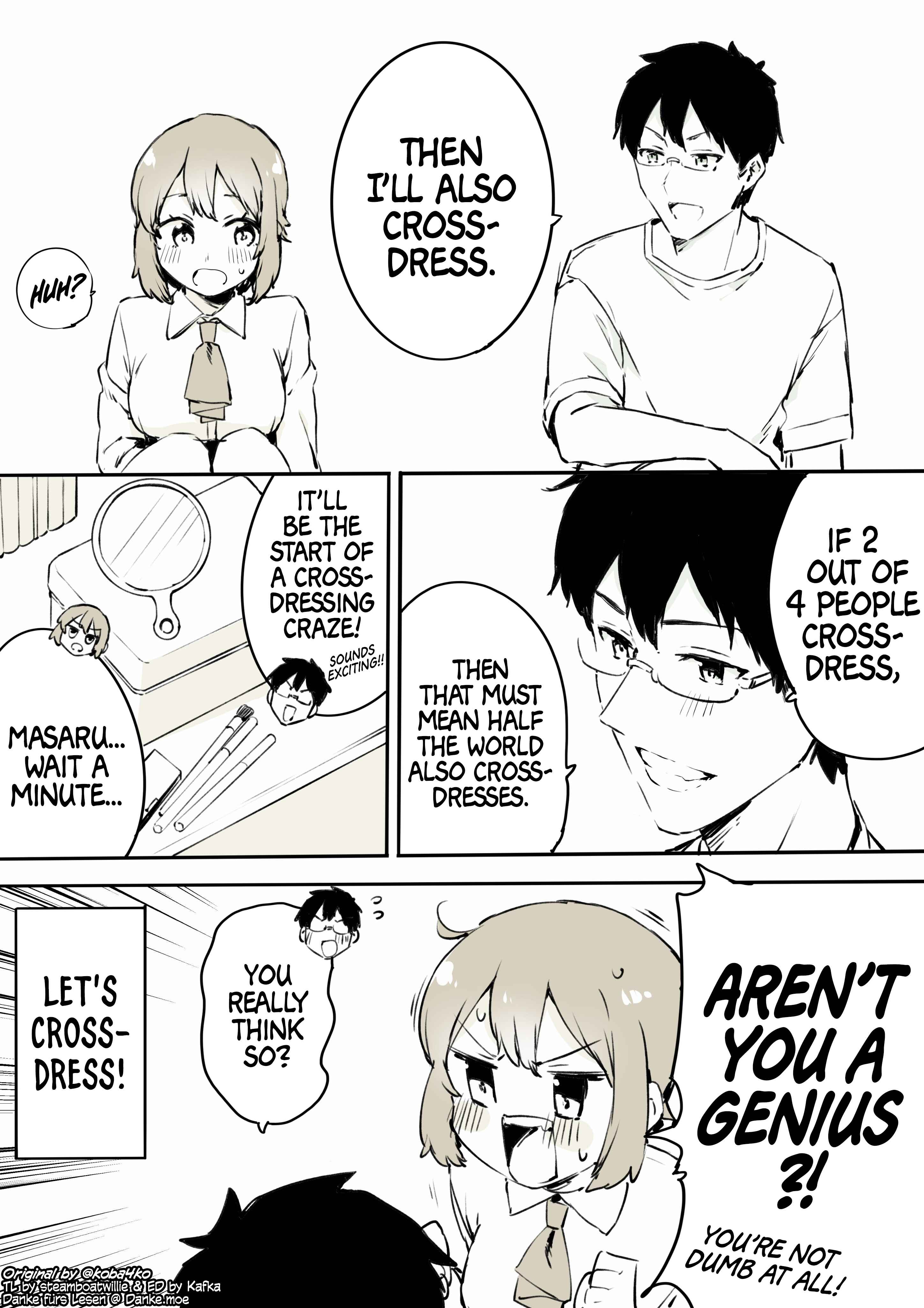 Page 4 Chapter 23 Josou wo Yamerarenaku Naru Otokonoko no Hanashi