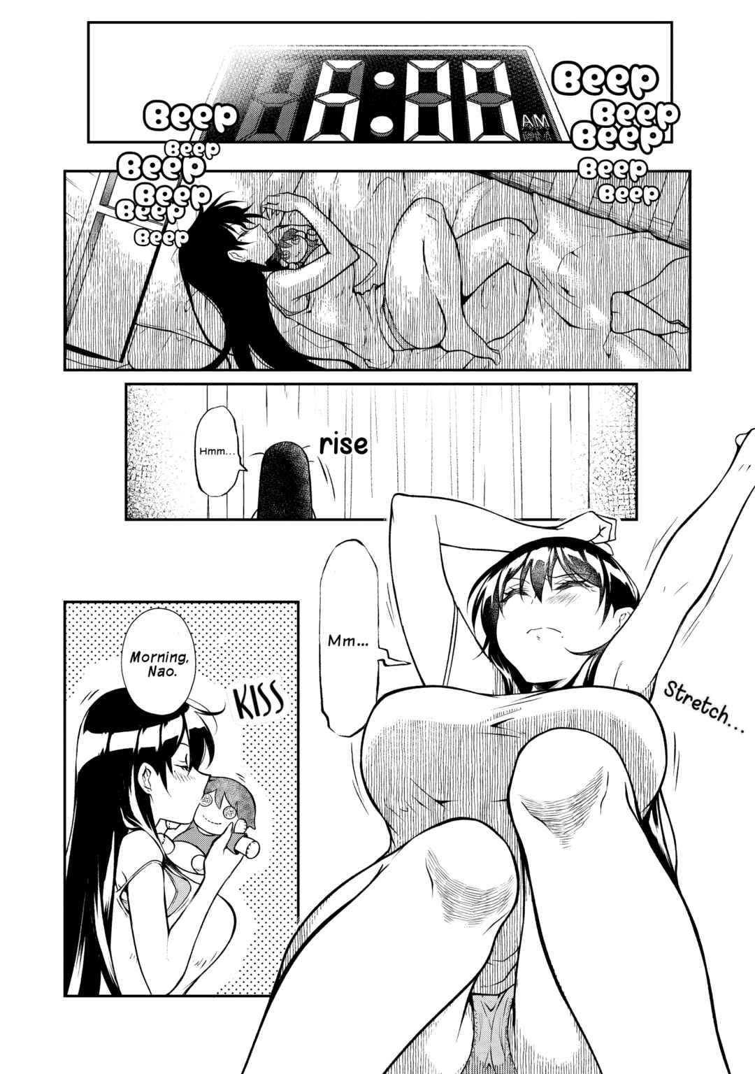Page 1 Chapter 4 Otonari no Onee-san wa XXX Shitai