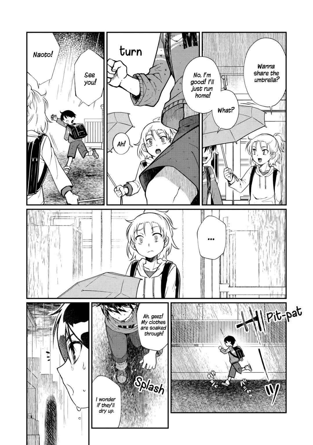 Page 13 Chapter 4 Otonari no Onee-san wa XXX Shitai