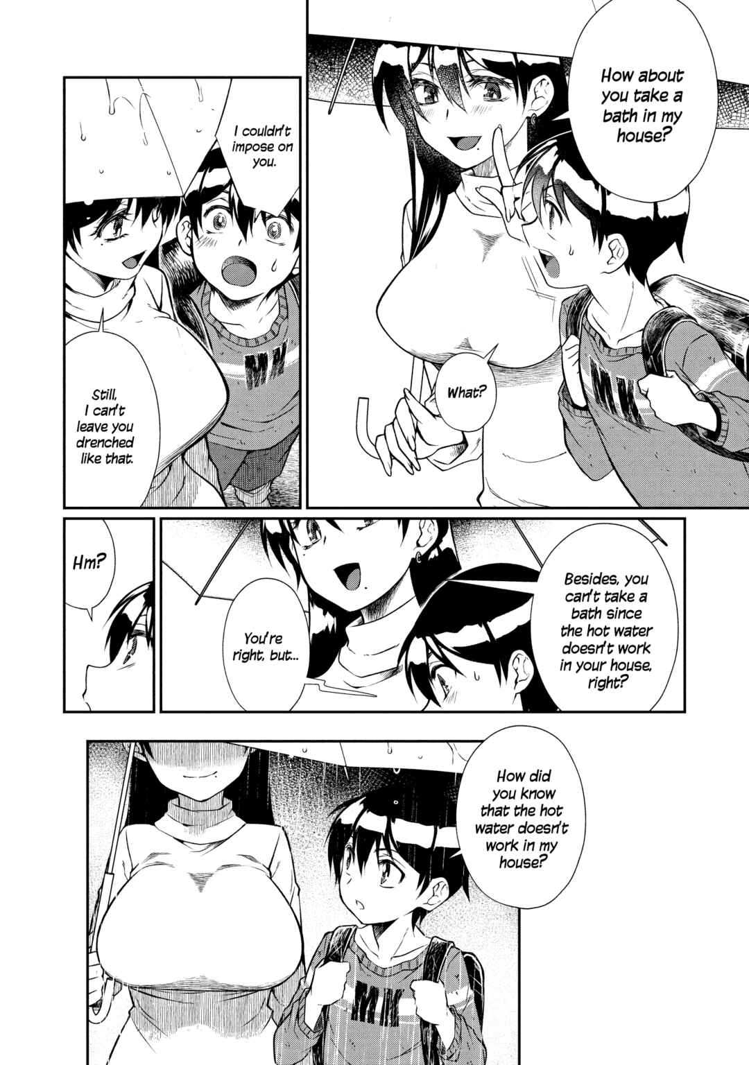 Page 16 Chapter 4 Otonari no Onee-san wa XXX Shitai