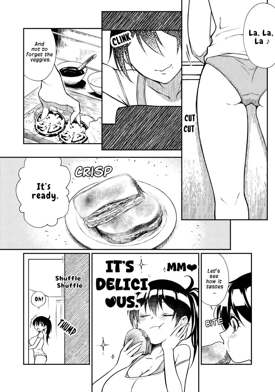 Page 2 Chapter 4 Otonari no Onee-san wa XXX Shitai
