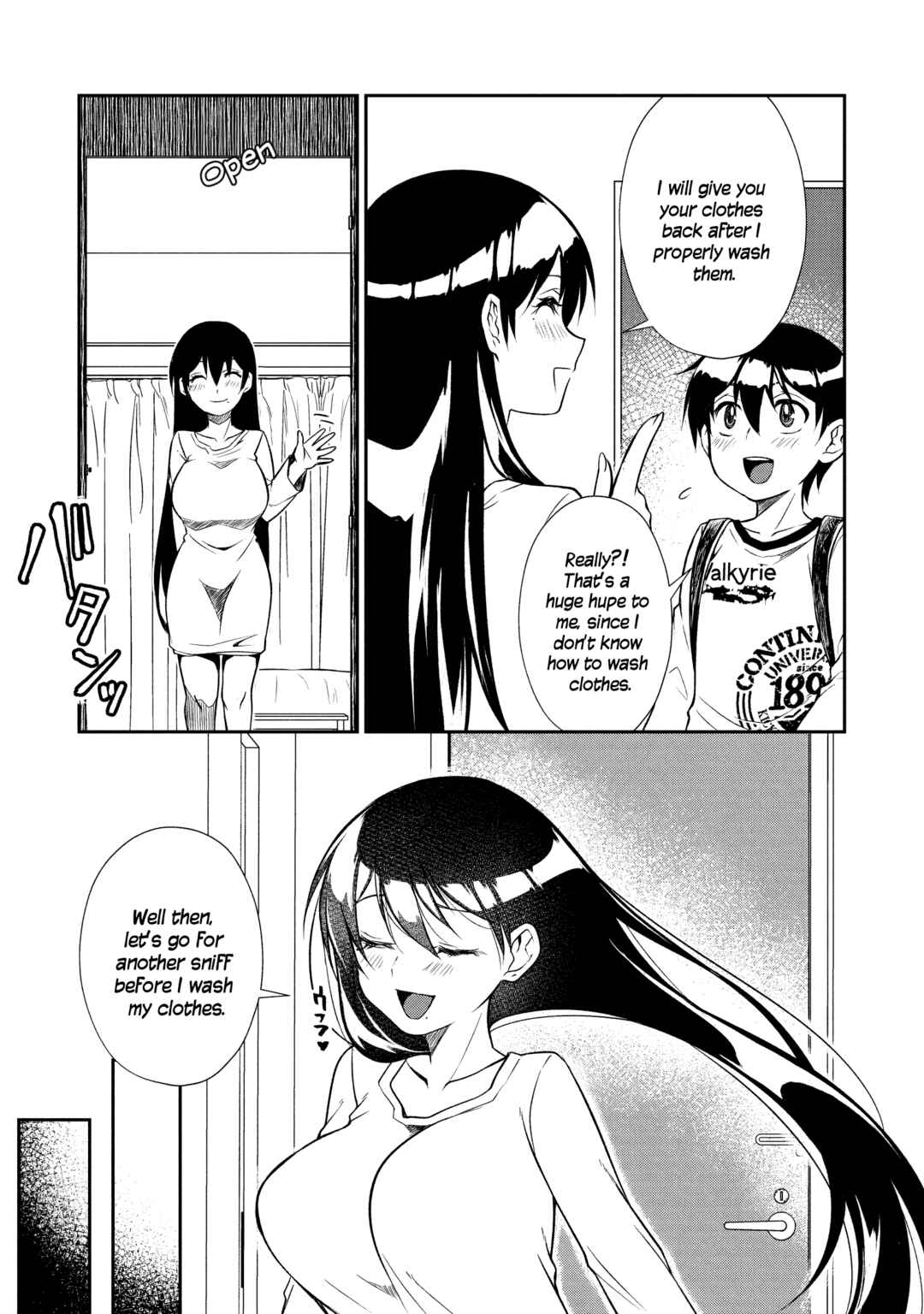 Page 31 Chapter 4 Otonari no Onee-san wa XXX Shitai