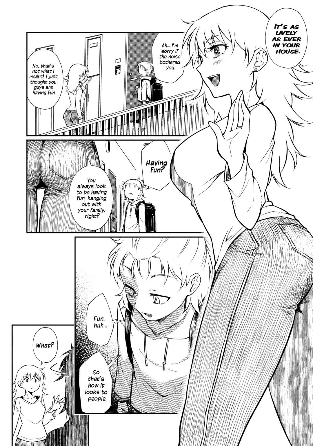 Page 4 Chapter 4 Otonari no Onee-san wa XXX Shitai