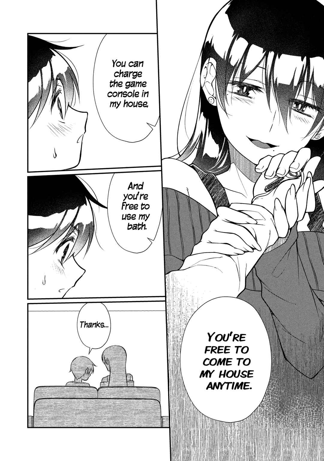 Page 24 Chapter 7 Otonari no Onee-san wa XXX Shitai