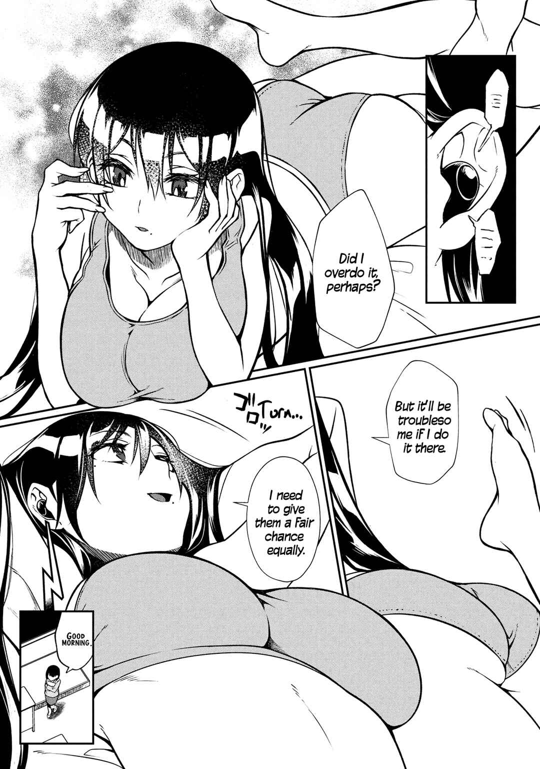 Page 8 Chapter 7 Otonari no Onee-san wa XXX Shitai