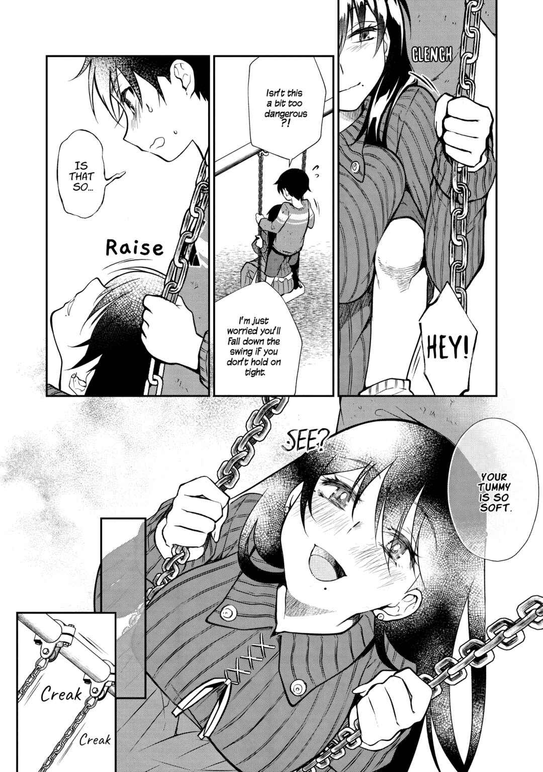 Page 10 Chapter 2 Otonari no Onee-san wa XXX Shitai