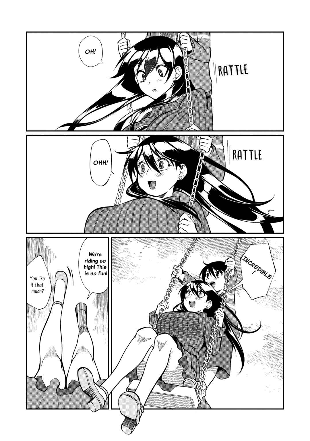 Page 11 Chapter 2 Otonari no Onee-san wa XXX Shitai