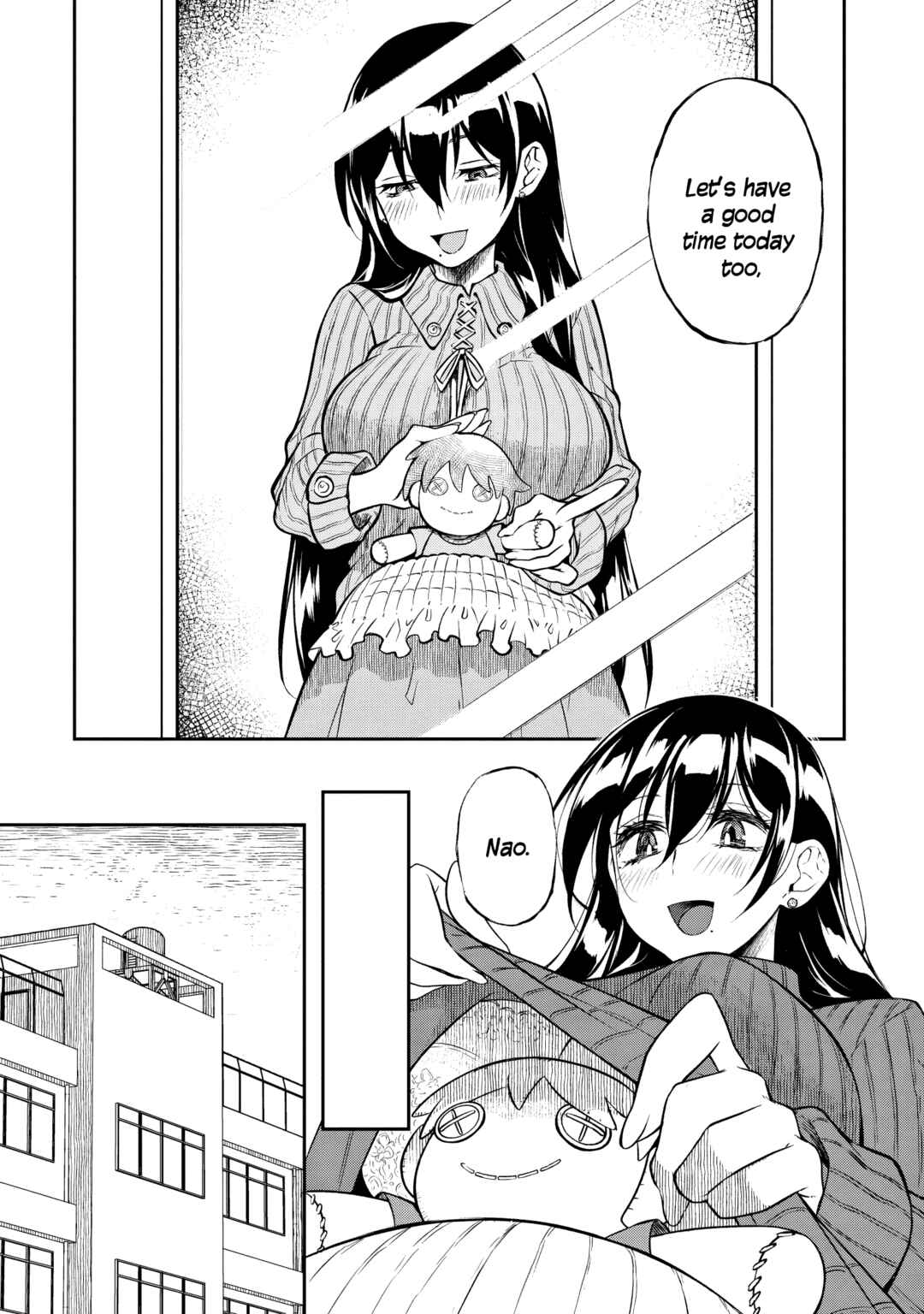 Page 2 Chapter 2 Otonari no Onee-san wa XXX Shitai