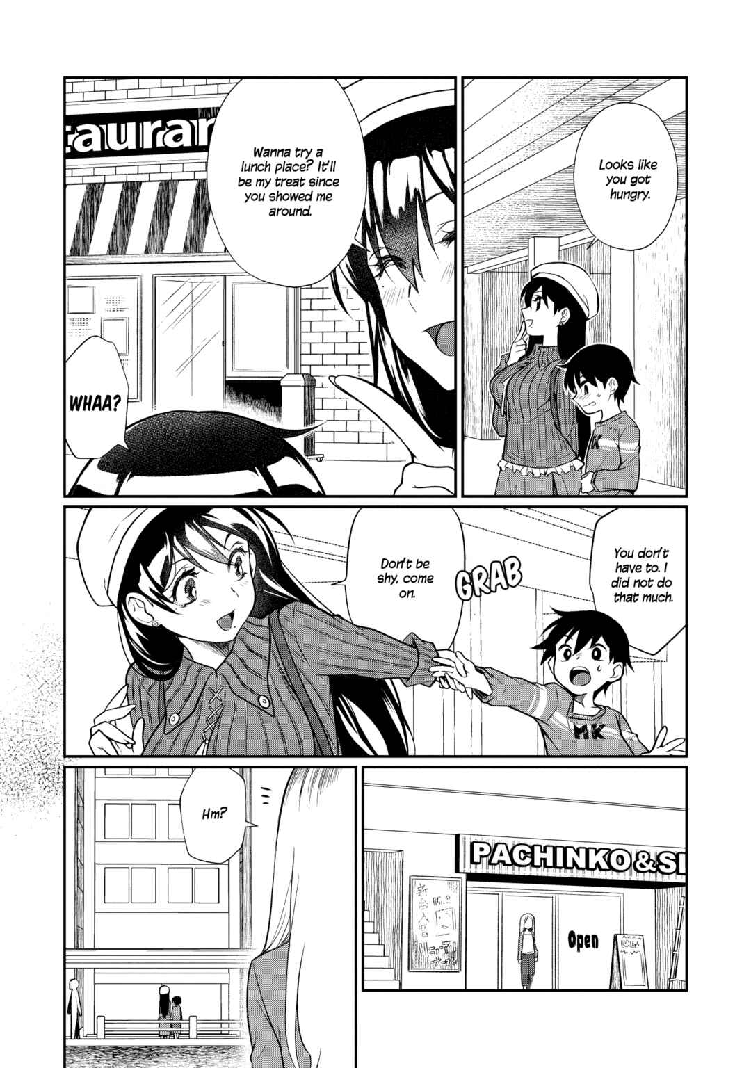 Page 28 Chapter 2 Otonari no Onee-san wa XXX Shitai