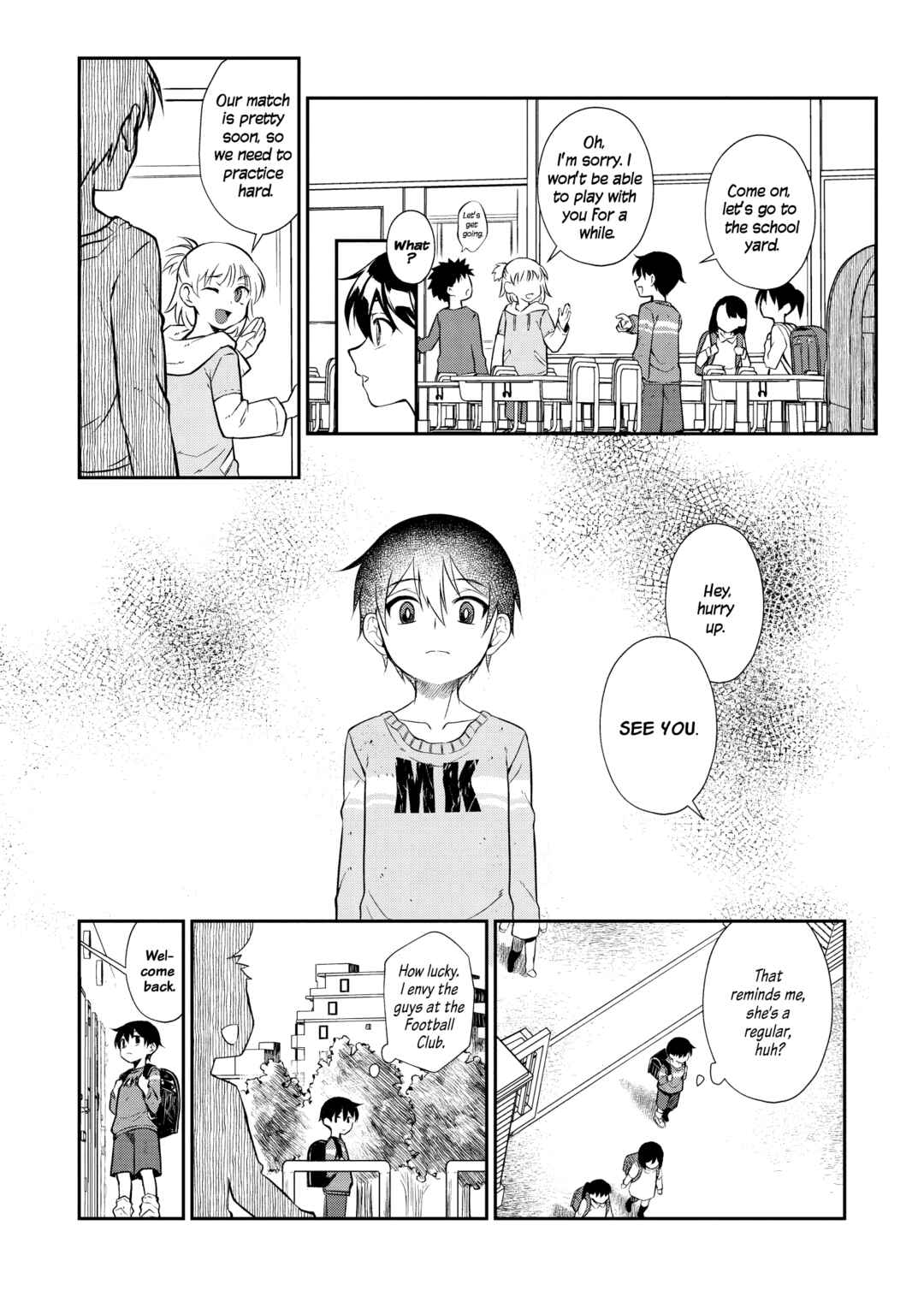 Page 3 Chapter 2 Otonari no Onee-san wa XXX Shitai