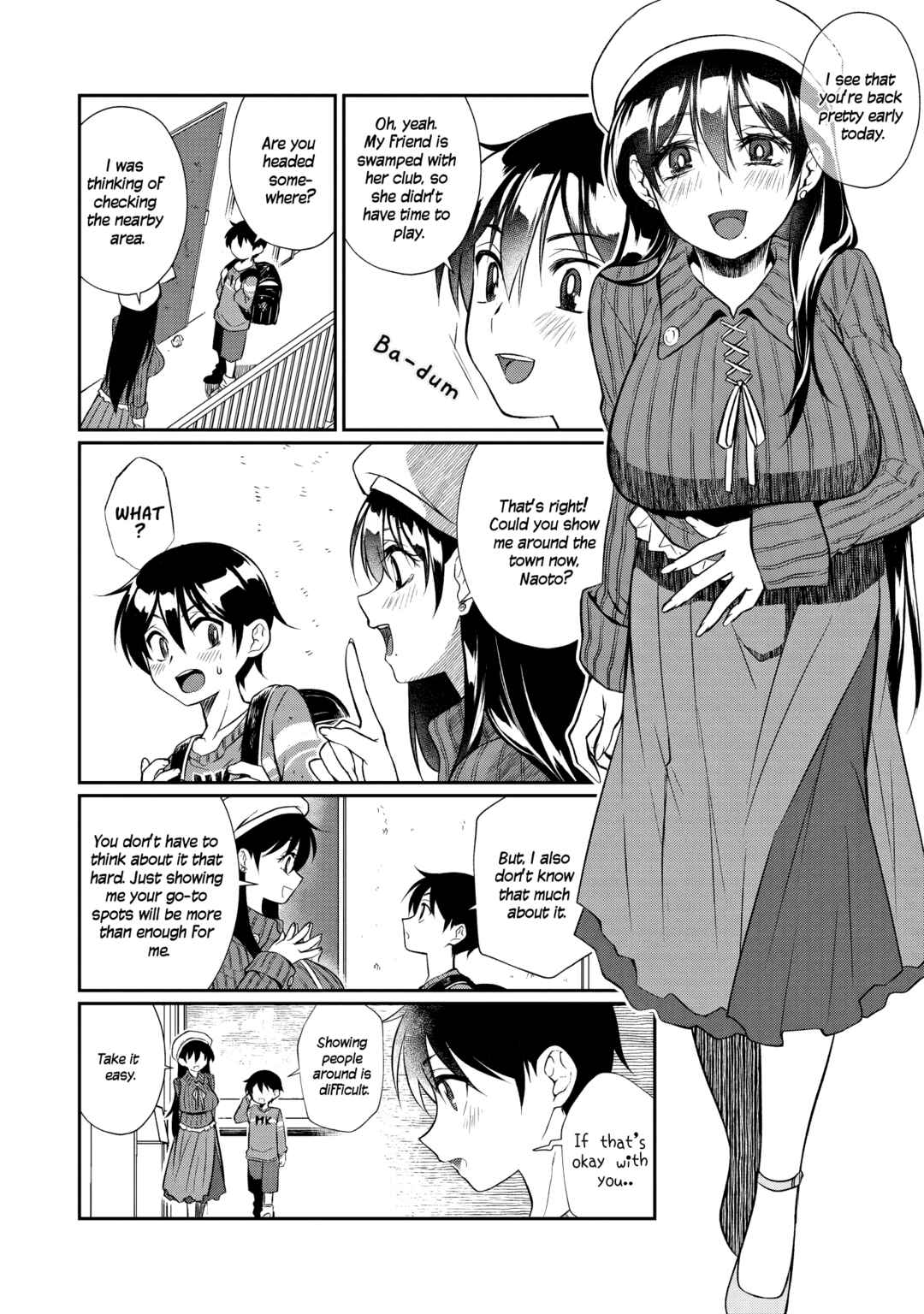 Page 4 Chapter 2 Otonari no Onee-san wa XXX Shitai